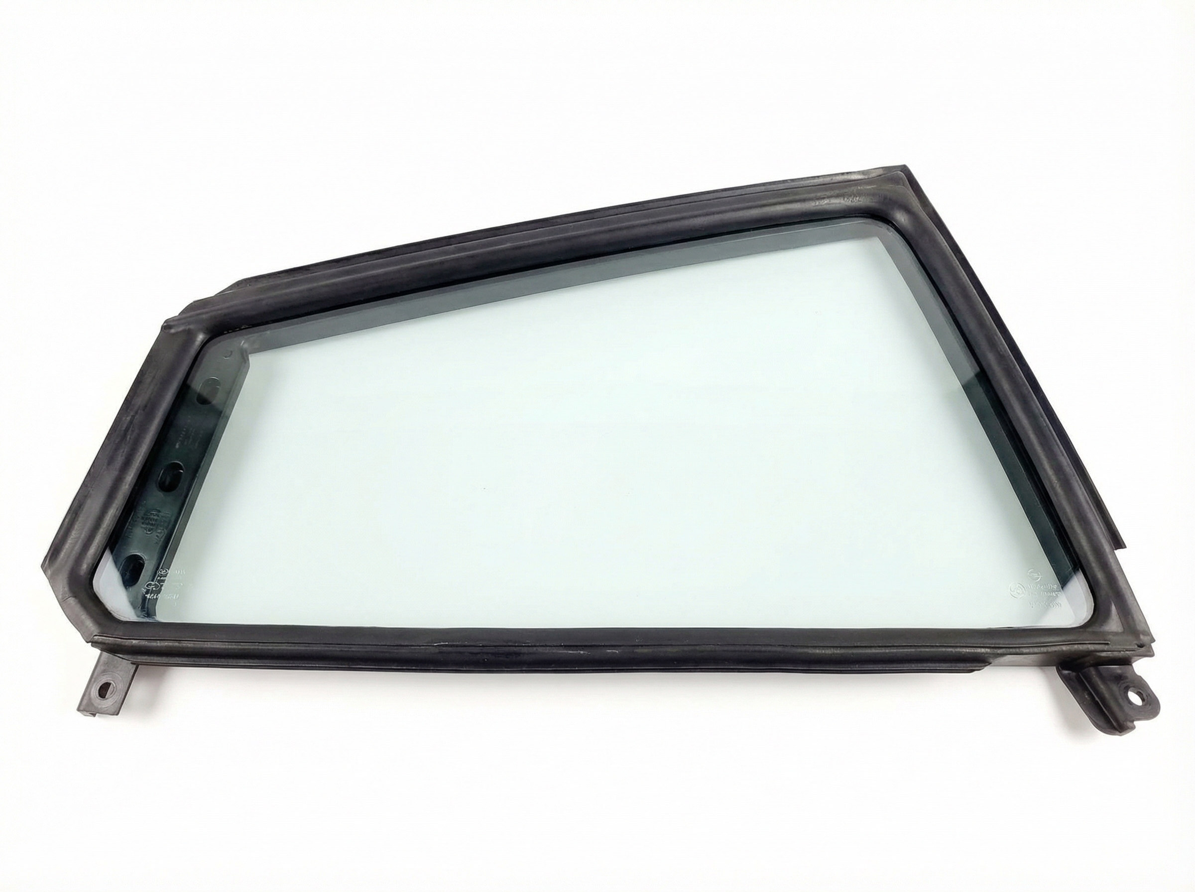2004-2009 Mazda 3 Door Glass - Rear, Right (Passenger) (Used OEM)