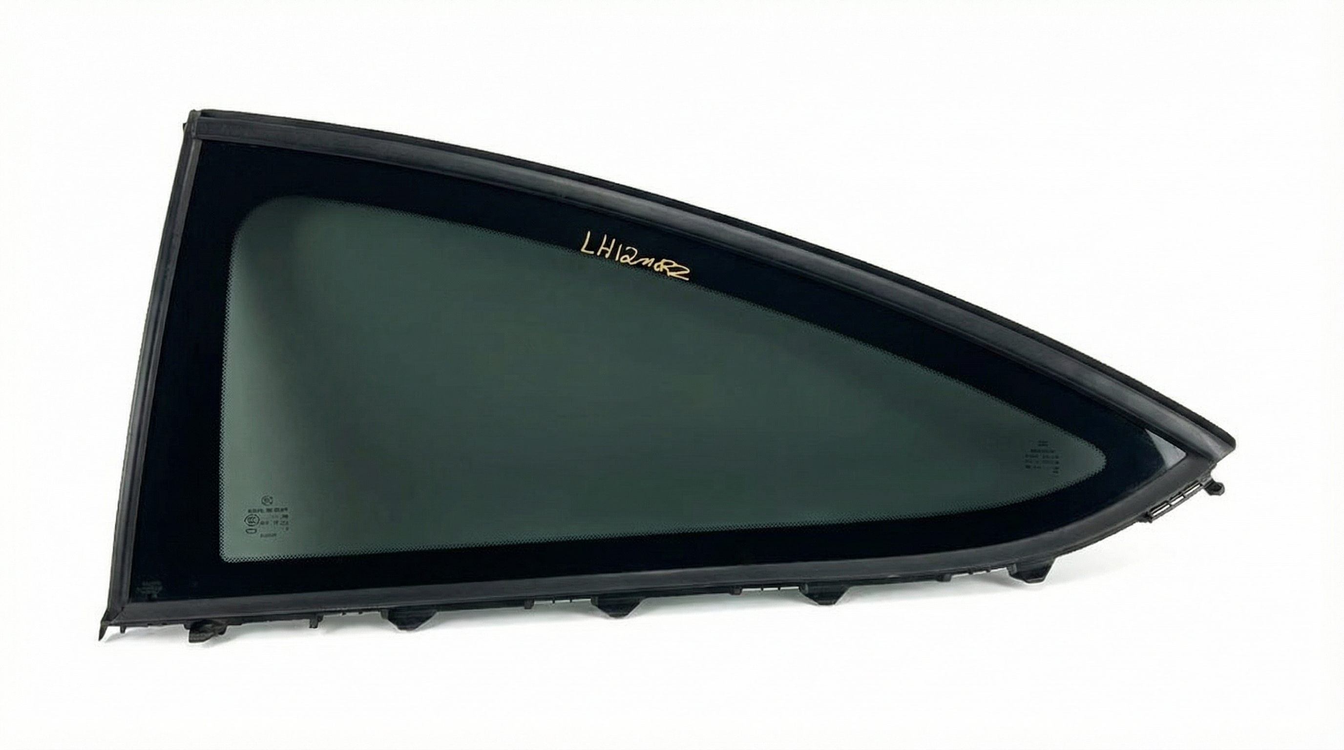 2009-2013 Suzuki Equator Front Door Glass - Rear, Right (Passenger) (Used OEM)