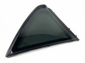 2012-2014 Mercedes-Benz C300 Door Glass - Rear, Left (Driver) (Used OEM)
