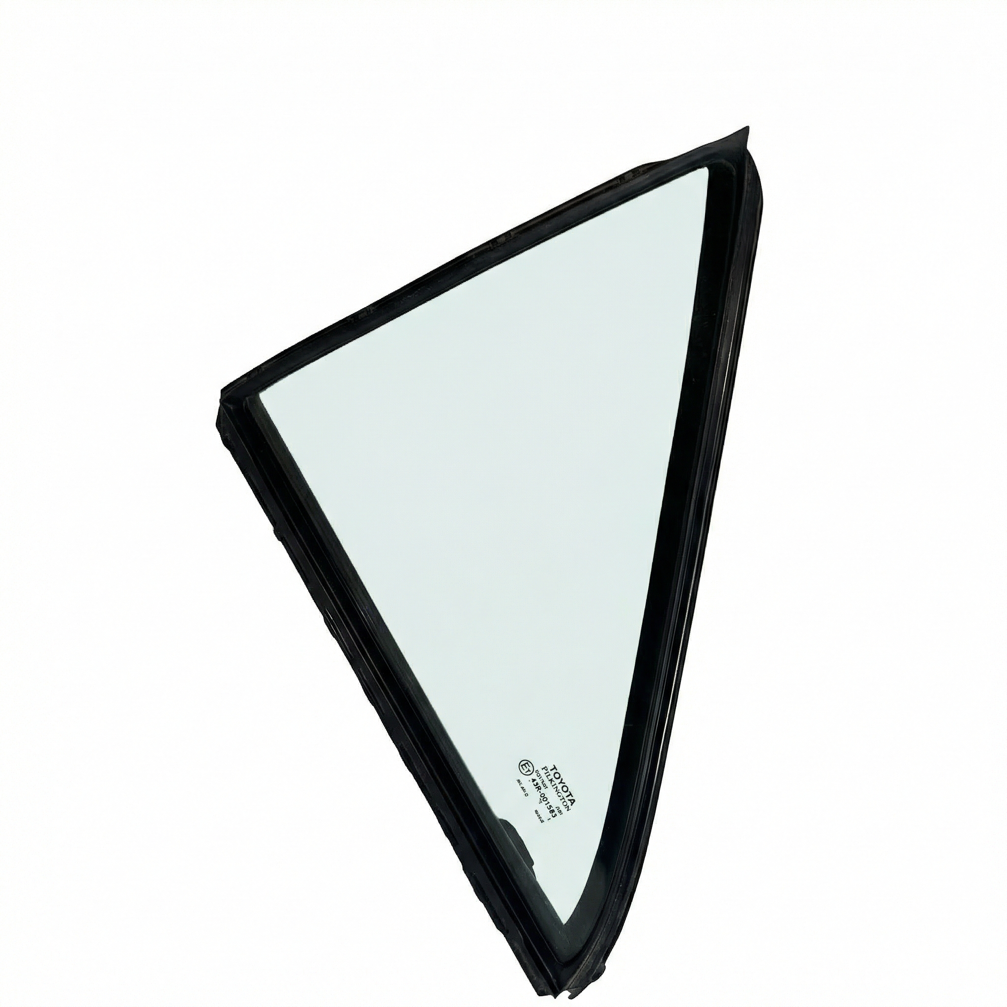 2012-2014 Toyota Camry Front Door Glass - Rear, Left (Driver) (Used OEM)