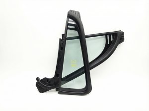 2004-2010 INFINITI QX56 Door Stationary Vent Glass - Rear, Left (Driver) (Used OEM)