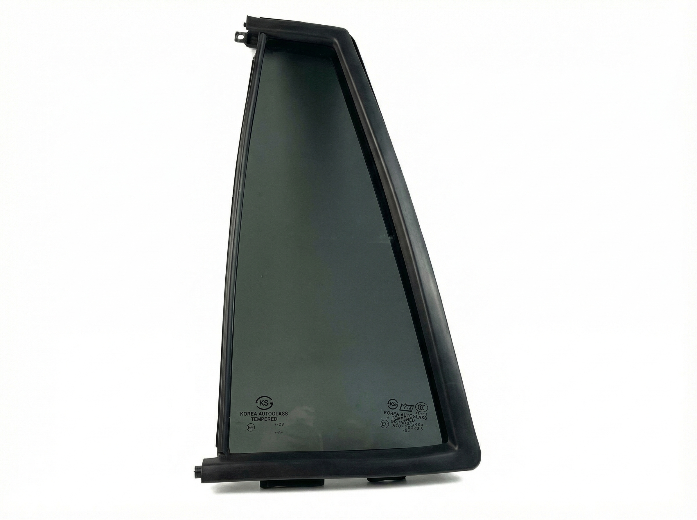 2001-2006 Hyundai Santa Fe Privacy Tinted Door Glass - Rear, Left (Driver) (Used OEM)