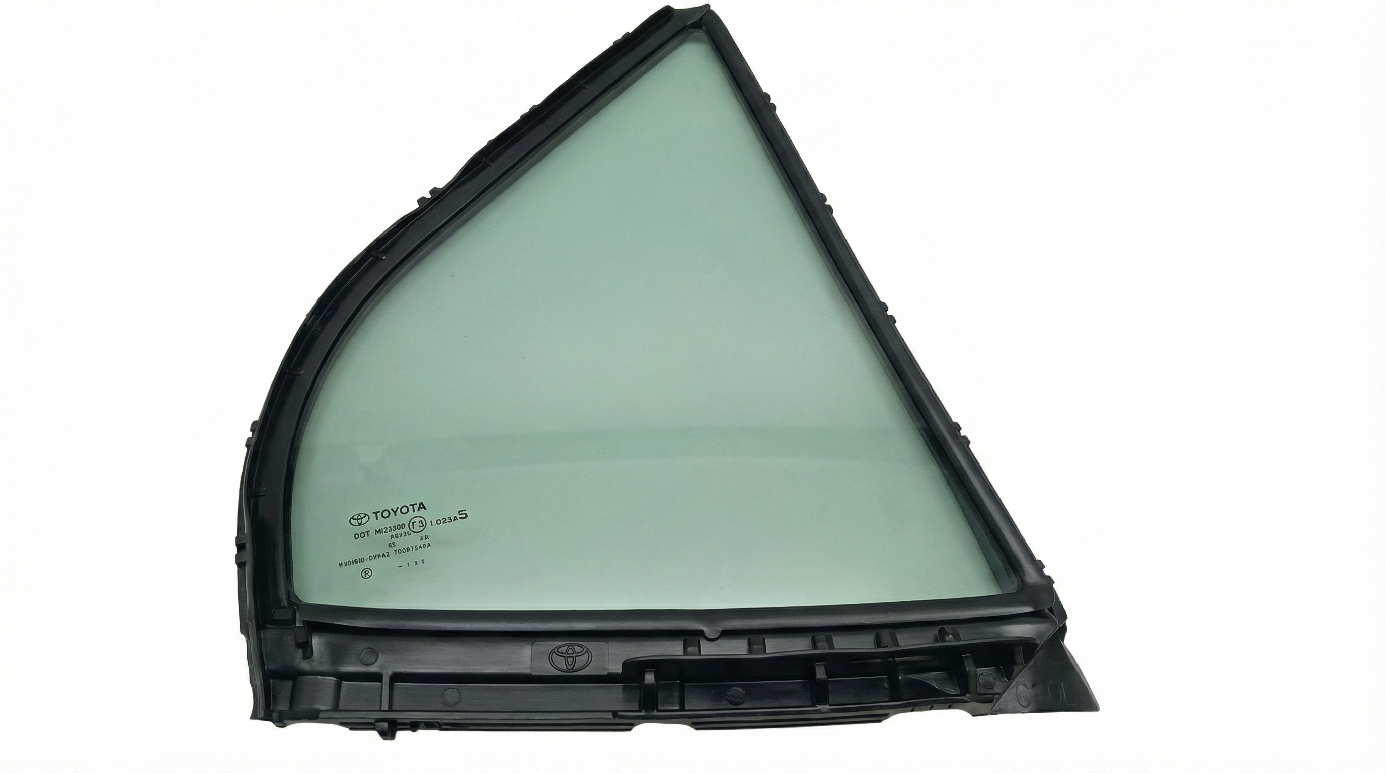 2018-2024 Toyota Camry Front Door Glass - Rear, Left (Driver) (Used OEM)