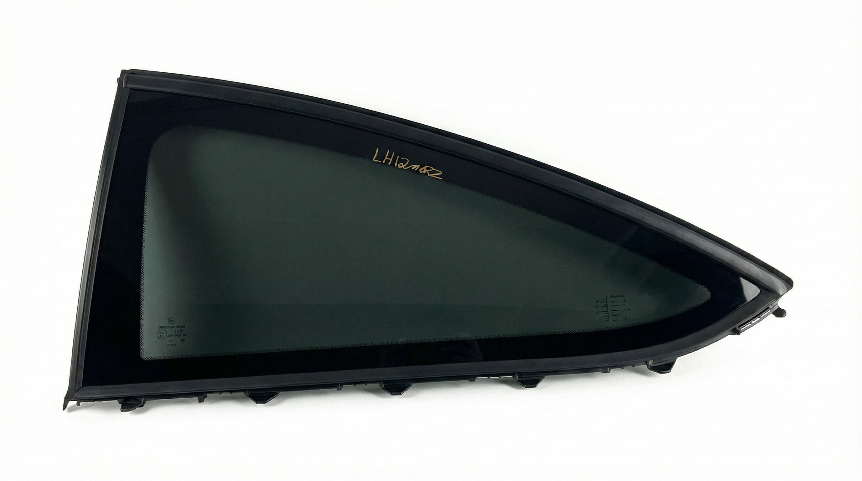 2018-2024 Lincoln Navigator Front Door Glass - Rear, Left (Driver) (Used OEM)