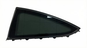 2019-2025 Nissan Altima Door Fixed Vent Glass - Rear, Left (Driver) (Used OEM)