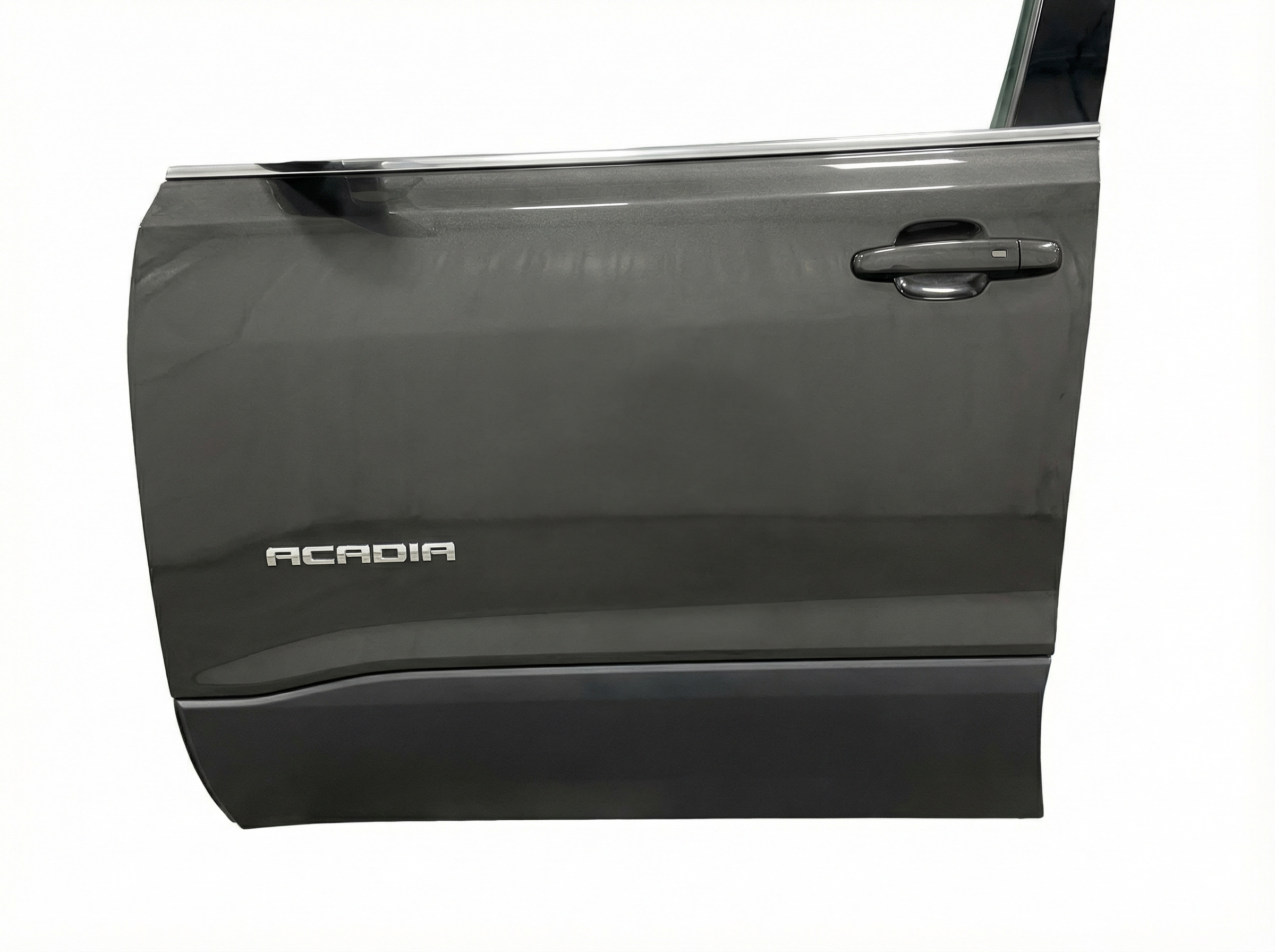 2017-2023 GMC Acadia Door Stationary Vent Glass - Rear, Left (Driver) (Used OEM)