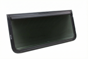 2020-2025 Ford Police Interceptor Utility Acoustic Front Door Glass - Rear, Right (Passenger) (Used OEM)