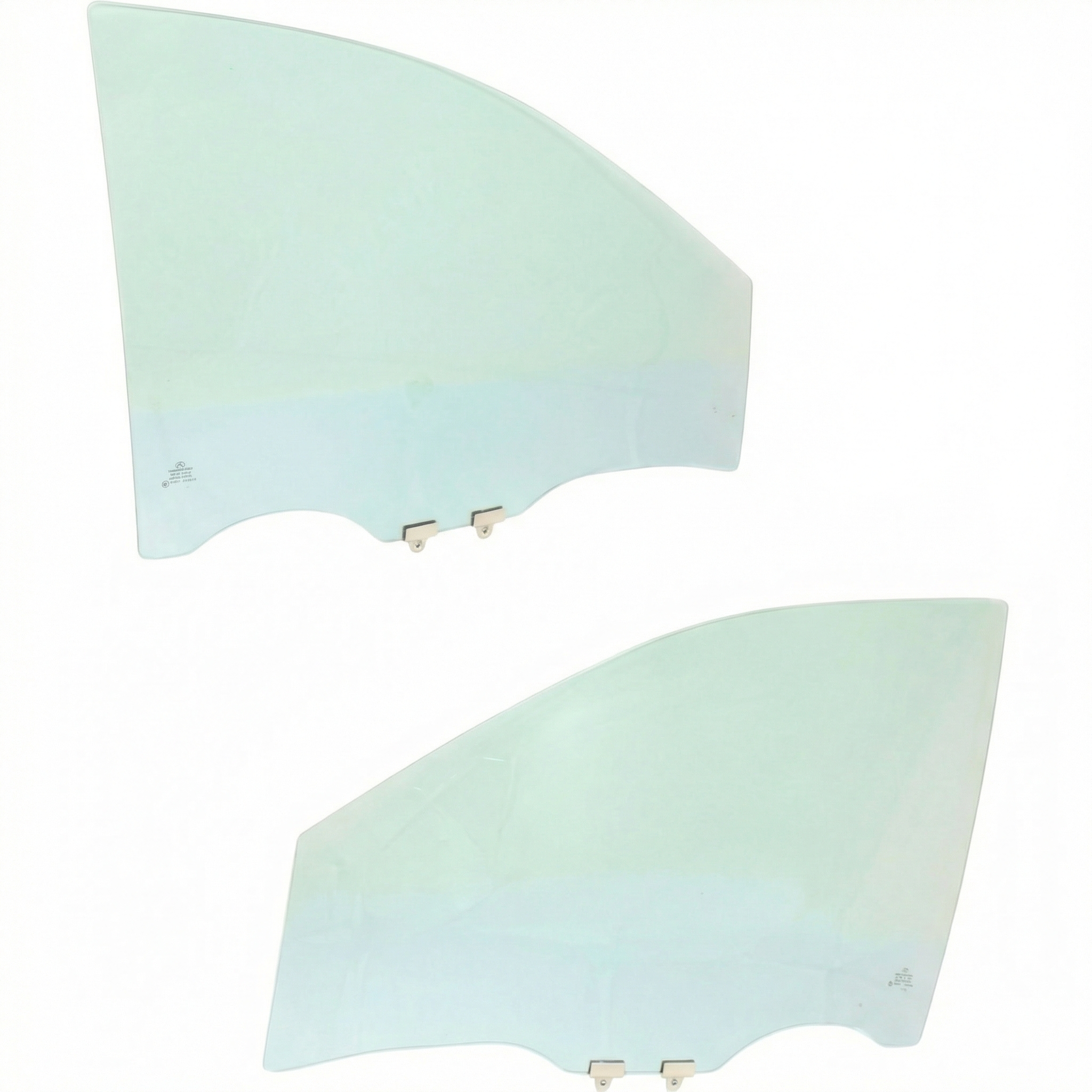 2005 Cadillac DeVille Door Glass - Rear, Right (Passenger) (Used OEM)