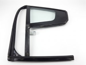 2013-2019 Ford Police Interceptor Sedan Door Glass - Rear, Right (Passenger) (Used OEM)