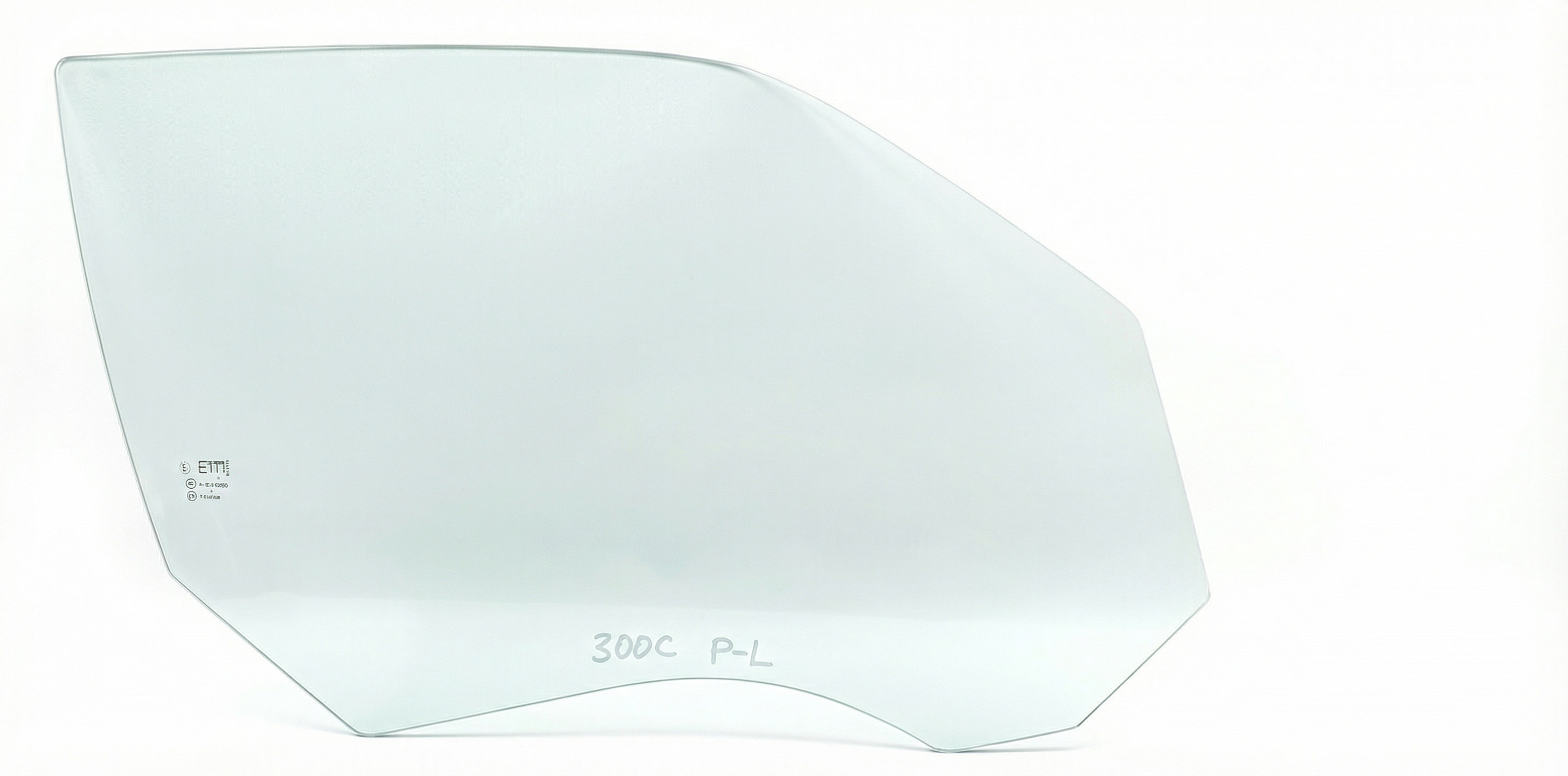 2011-2023 Chrysler 300 Front Laminated Acoustic Door Glass - Rear, Left (Driver) (Used OEM)