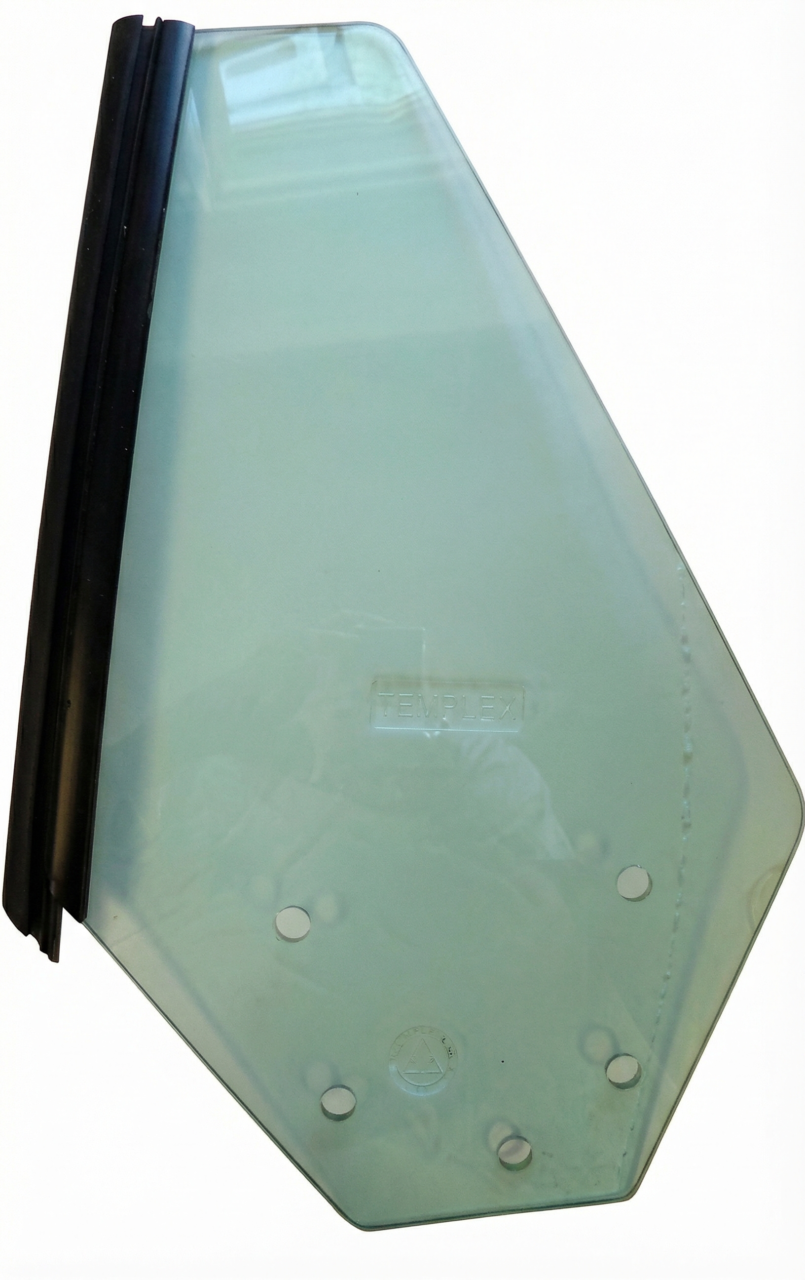 2007-2010 Pontiac G5 Front Door Glass - Rear, Right (Passenger) (Used OEM)