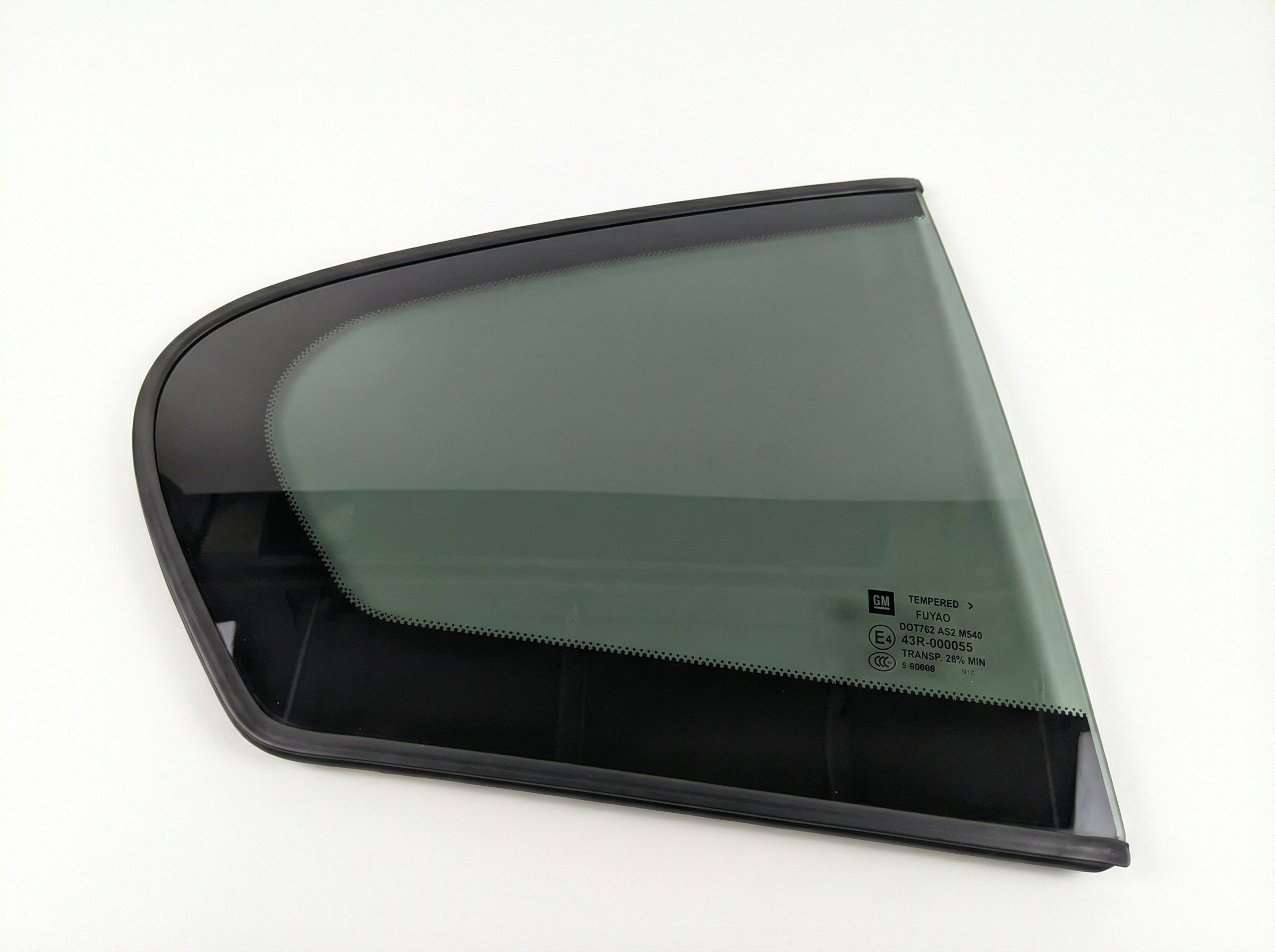  Opel Insignia Front Door Glass - Rear, Right (Passenger) (Used OEM)