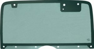 1997-2001 Ford Explorer Door Vent Glass - Rear, Right (Passenger) (Used OEM)