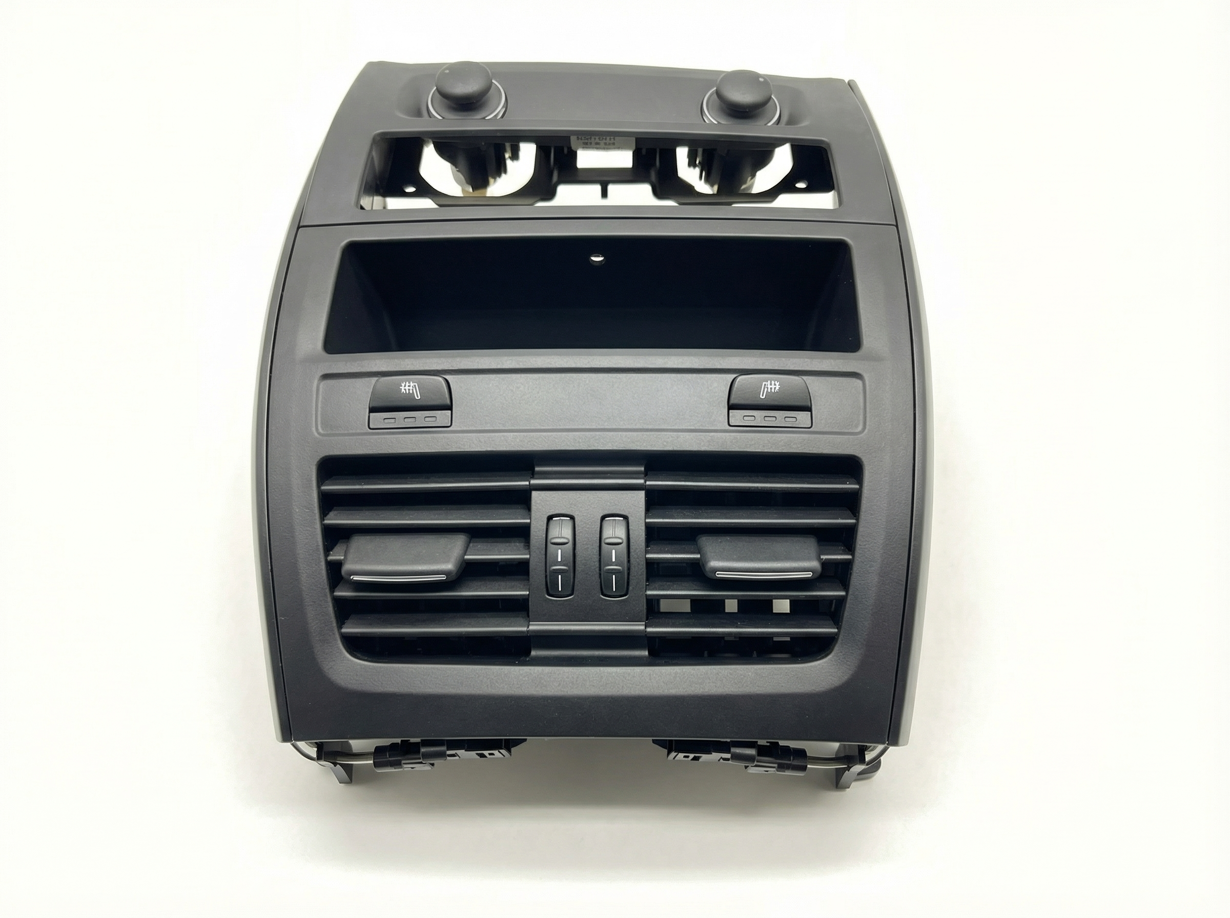 2010-2017 BMW 550i GT Tan Console Assembly - Rear (Used OEM)