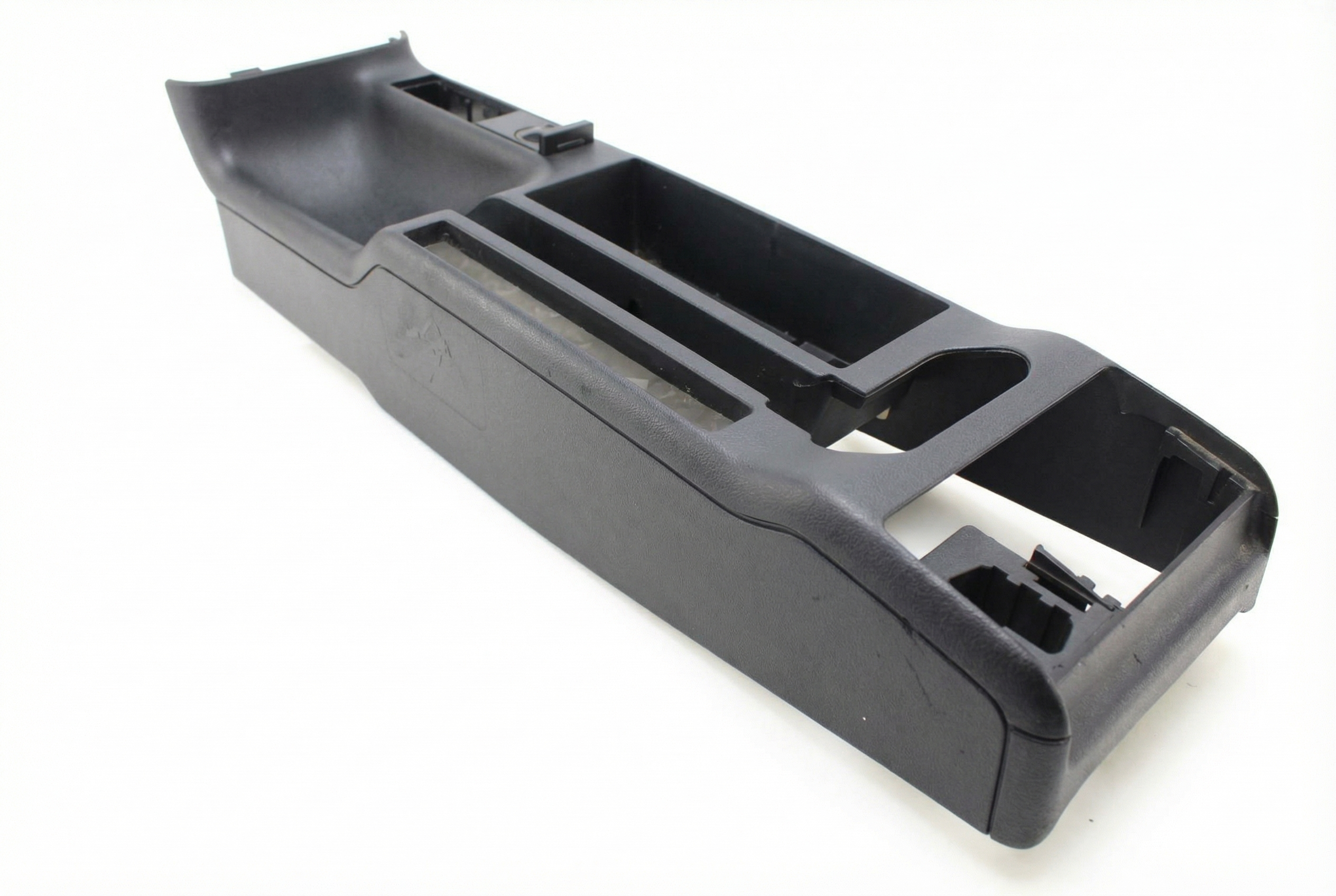 2011-2018 Audi A8 Black Front Console Assembly (Used OEM)