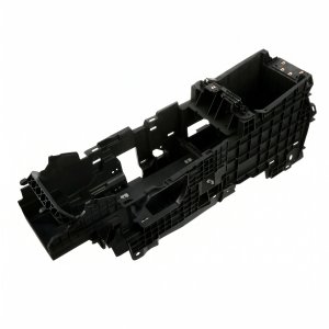 2014-2015 FORD EXPLORER Black Floor Console Assembly (Used OEM)