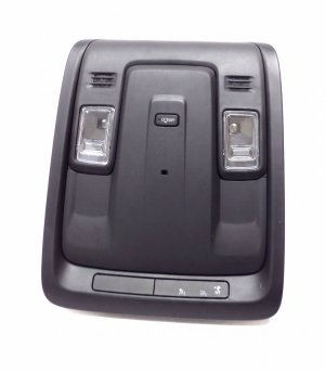 2014-2018 Volvo S60 Beige Overhead Console Panel with Sunroof and Map Light (Used OEM)