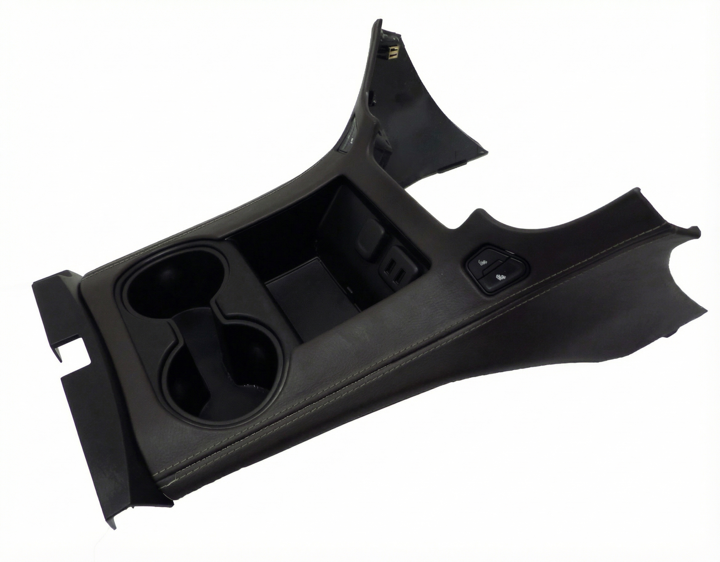 1997 Chevrolet Monte Carlo Black Center Console Assembly - Rear (Used OEM)