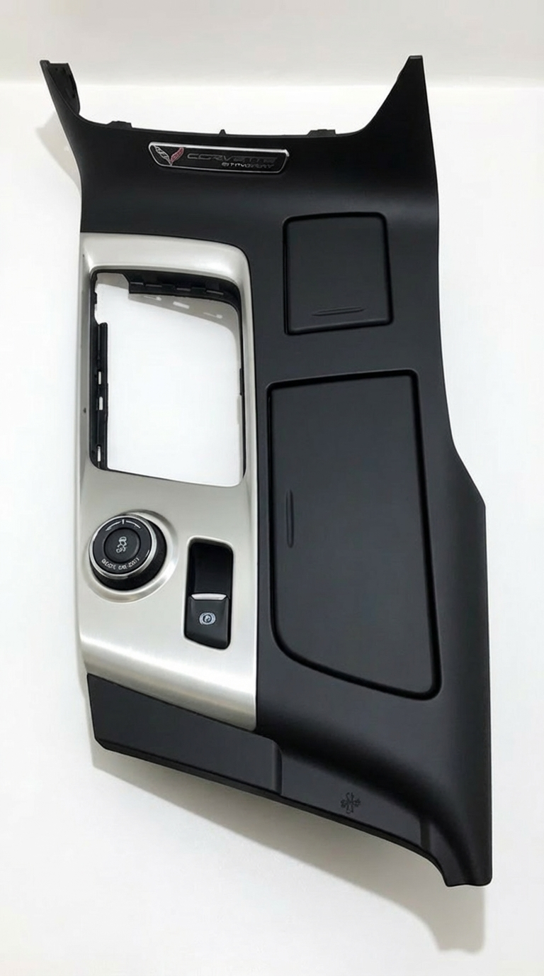 2007-2008 GMC Yukon XL Tan Overhead Console Assembly with Sunroof Controls (Used OEM)