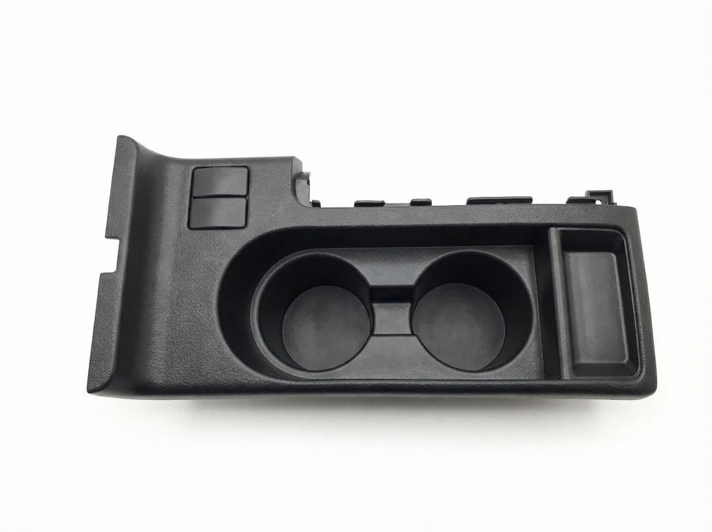 2008-2009 GMC Sierra 2500 HD Gray Overhead Console Assembly with Garage Door Opener and Compass (Used OEM)