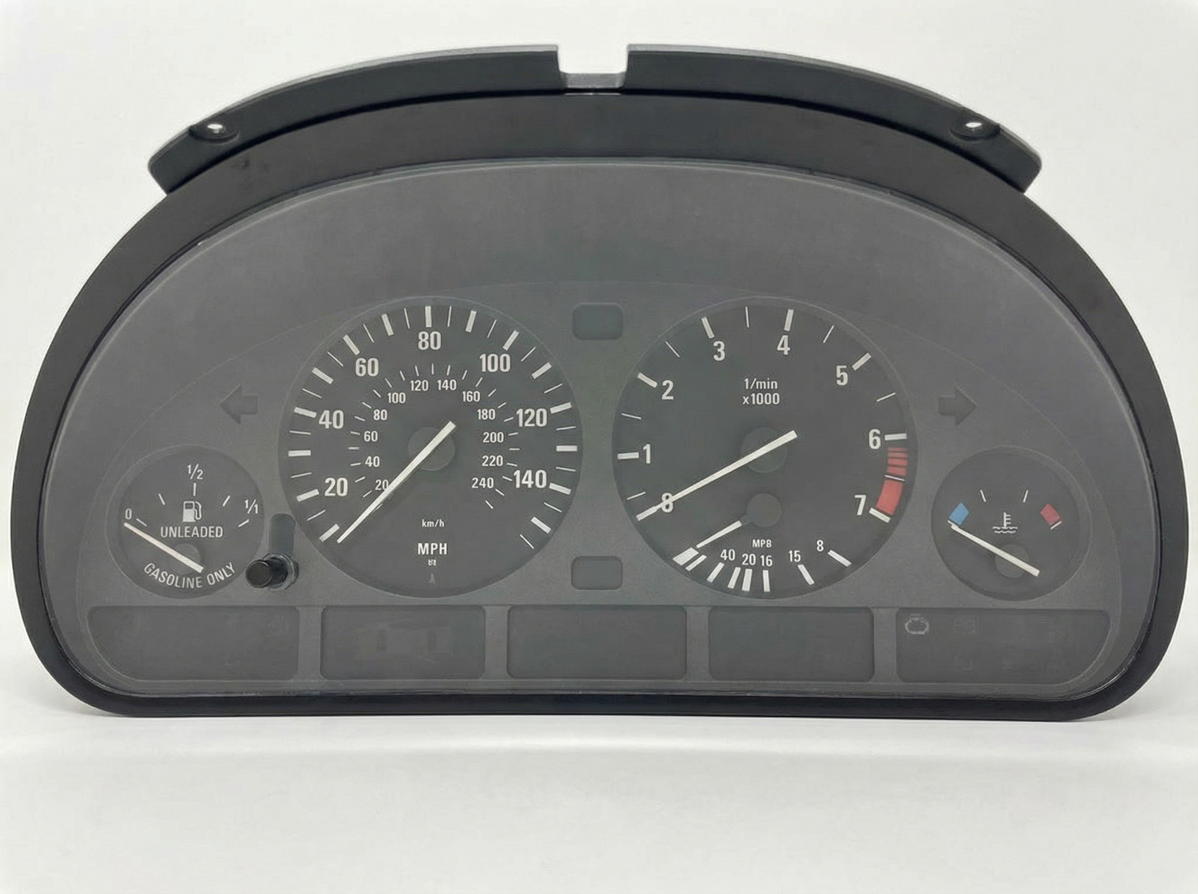1998-2000 BMW 528i Instrument Cluster without On-Board Computer (Used OEM)