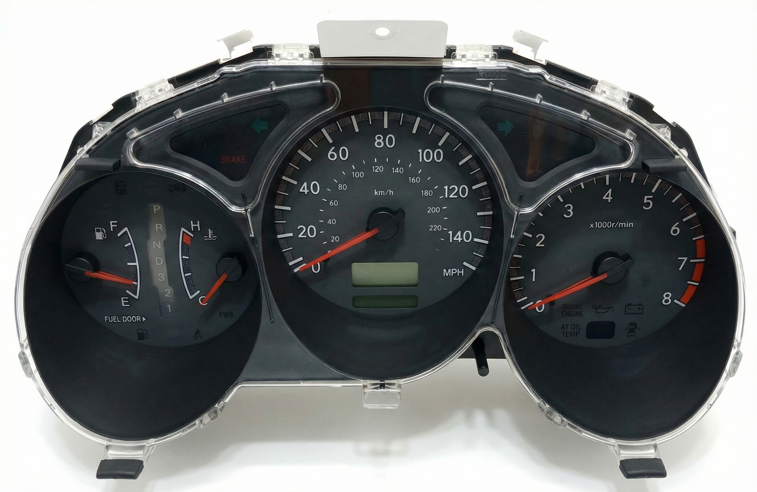 2004 Subaru Forester Turbo MPH Instrument Cluster (Used OEM)
