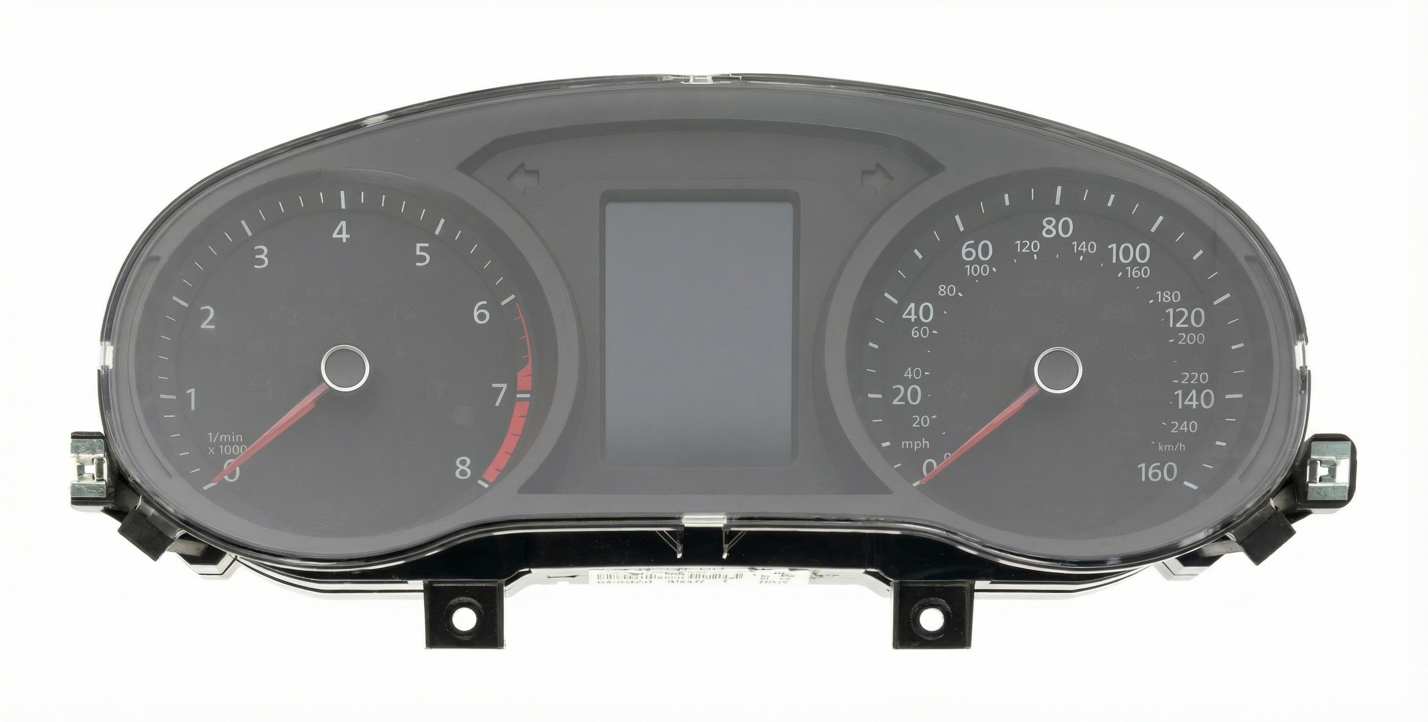  Volkswagen Jetta gli Instrument Cluster with Multifunction Display (Used OEM)