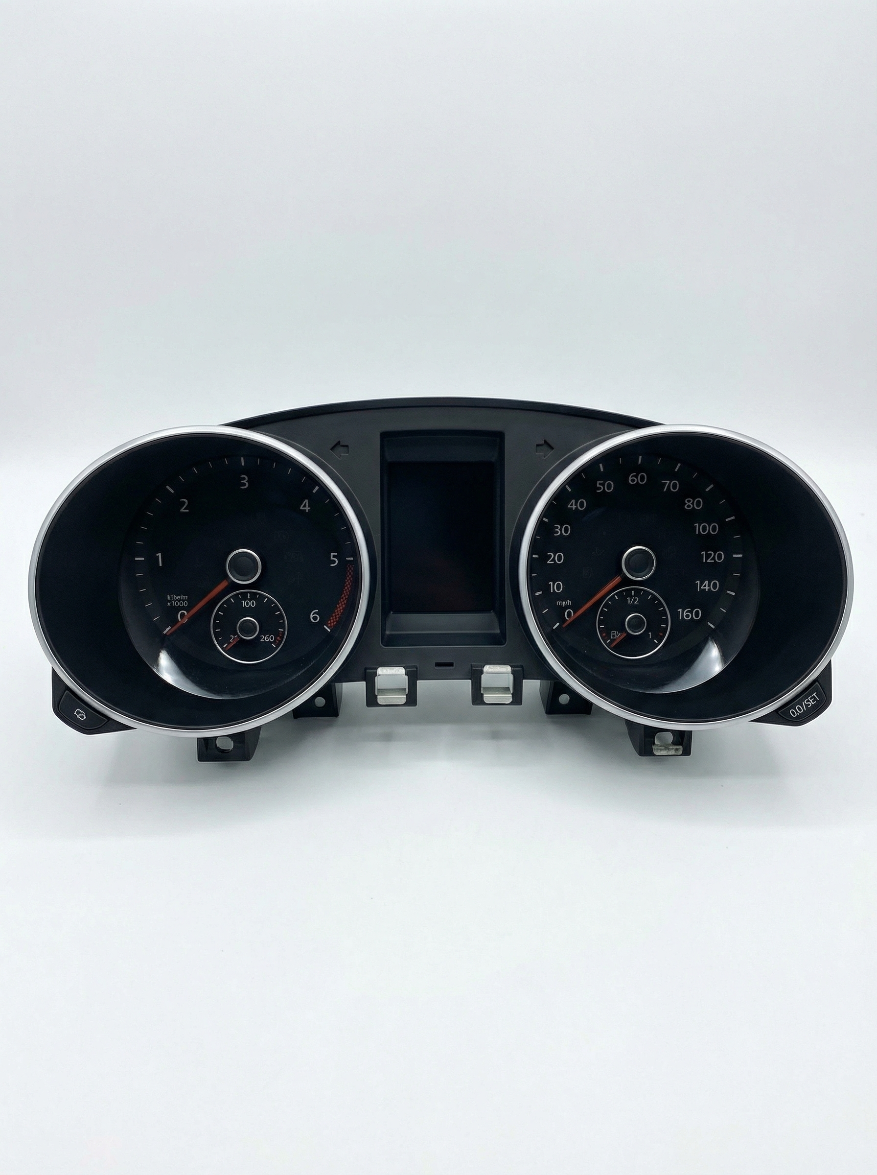 2009-2014 Volkswagen Jetta Instrument Cluster without Multifunction Display (Used OEM)