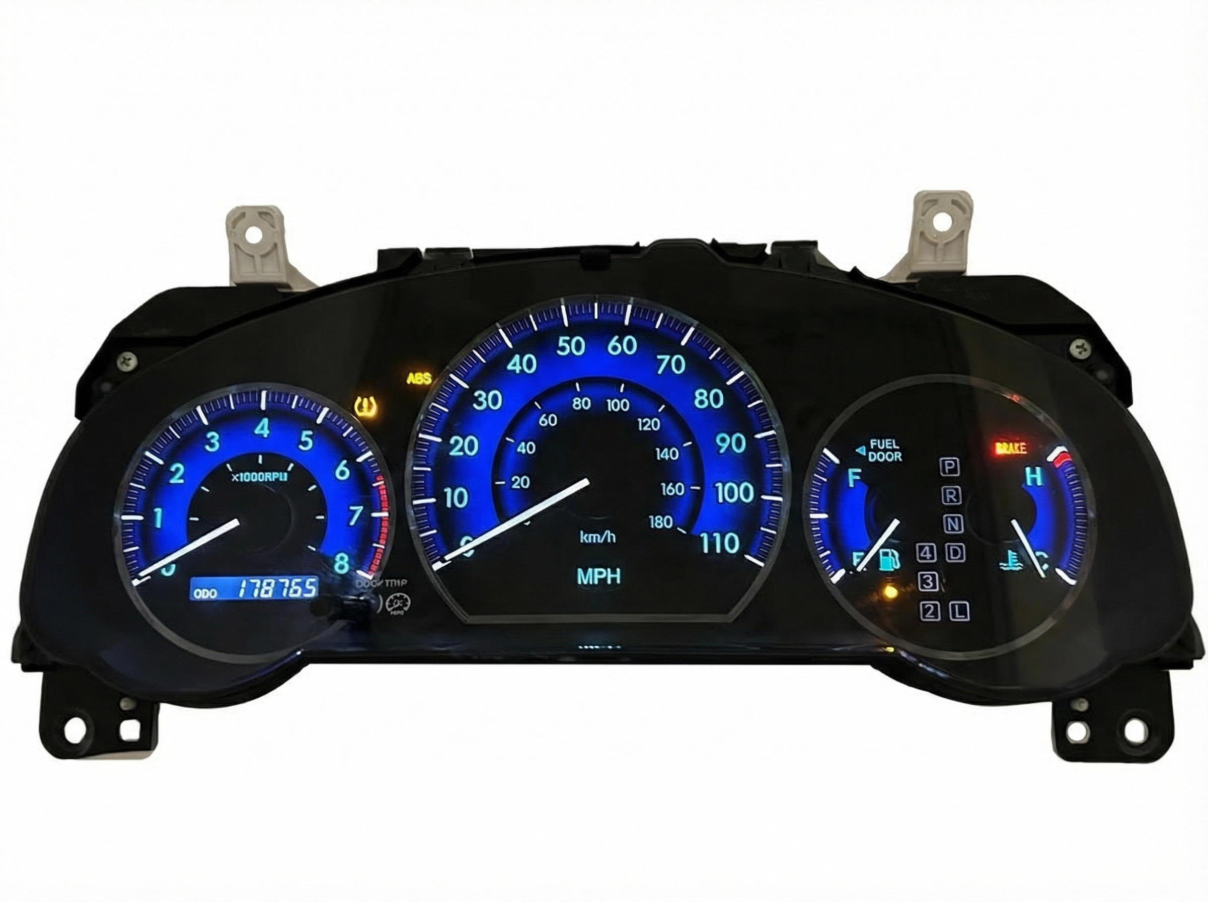 2007 Toyota Sienna Instrument Cluster without Lower Display (Used OEM)