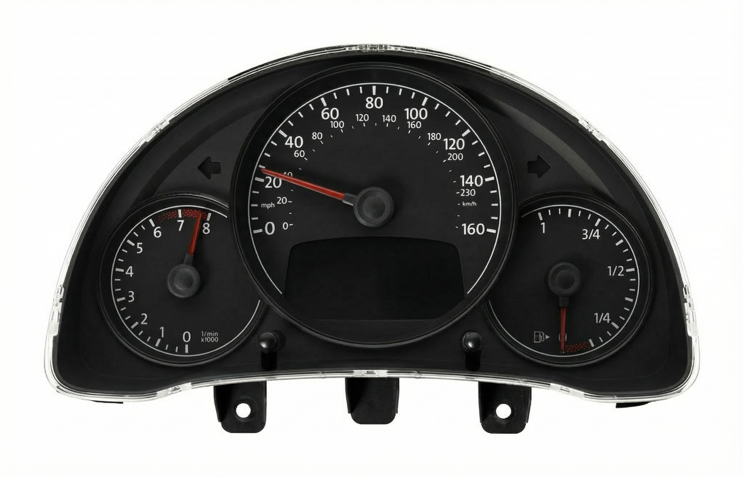 2012 Volkswagen Beetle 160 MPH Speedometer Instrument Cluster (Used OEM)