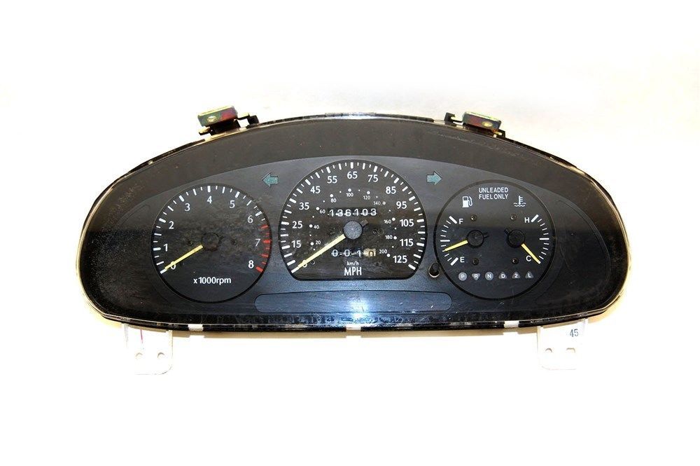 2011 Kia Optima Super Vision Instrument Cluster with Center LCD (Used OEM)