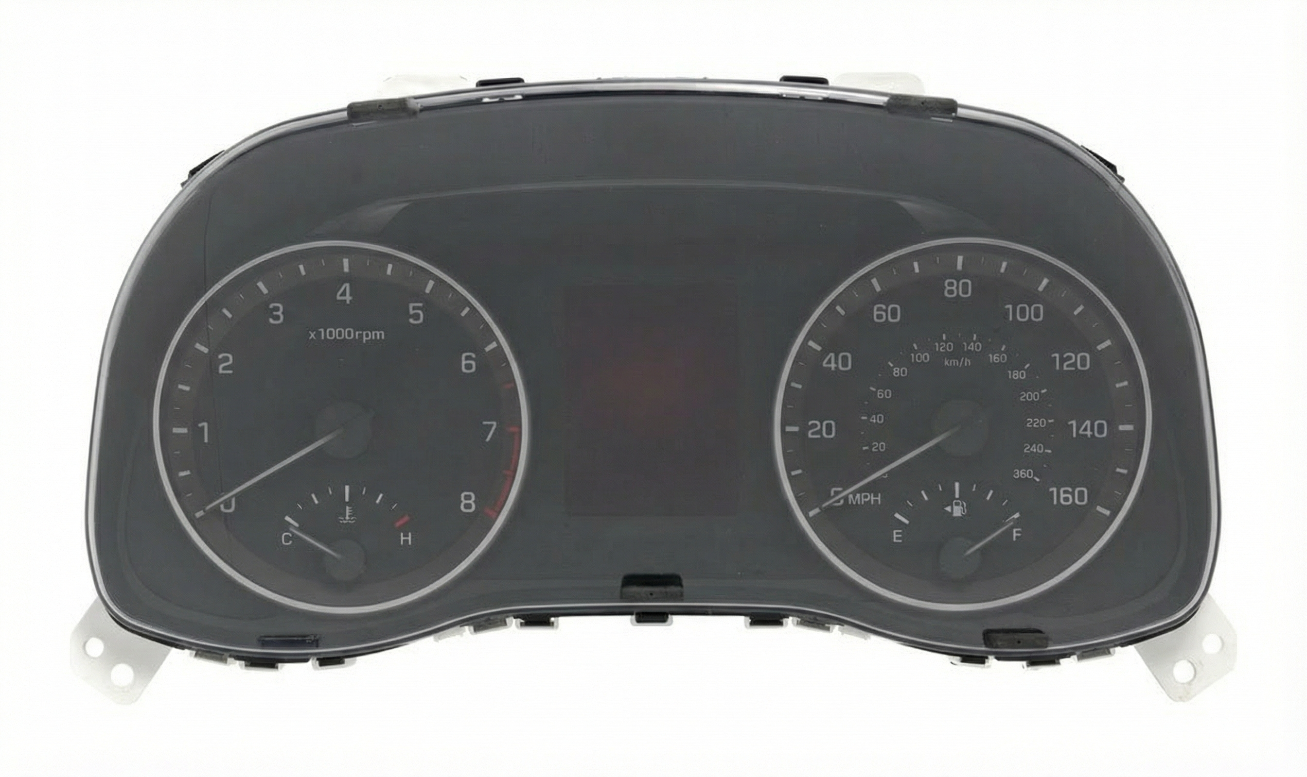 2017-2018 Hyundai Elantra Instrument Cluster with 3.5 Inch Information Screen (Used OEM)
