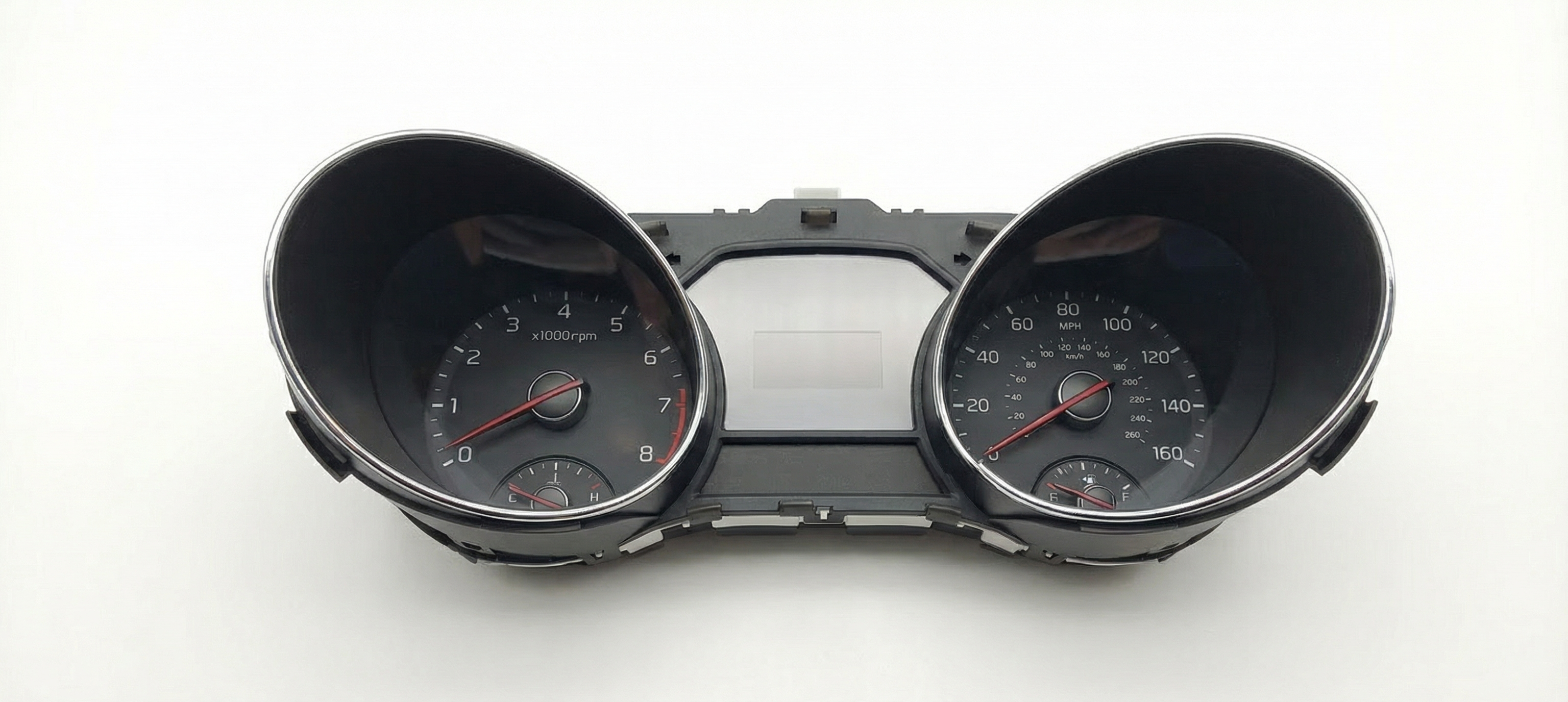 2017-2018 Kia Sedona Instrument Cluster with 3.5-inch Information Screen (Used OEM)