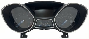 2017-2018 Ford Focus MPH Instrument Cluster (Used OEM)