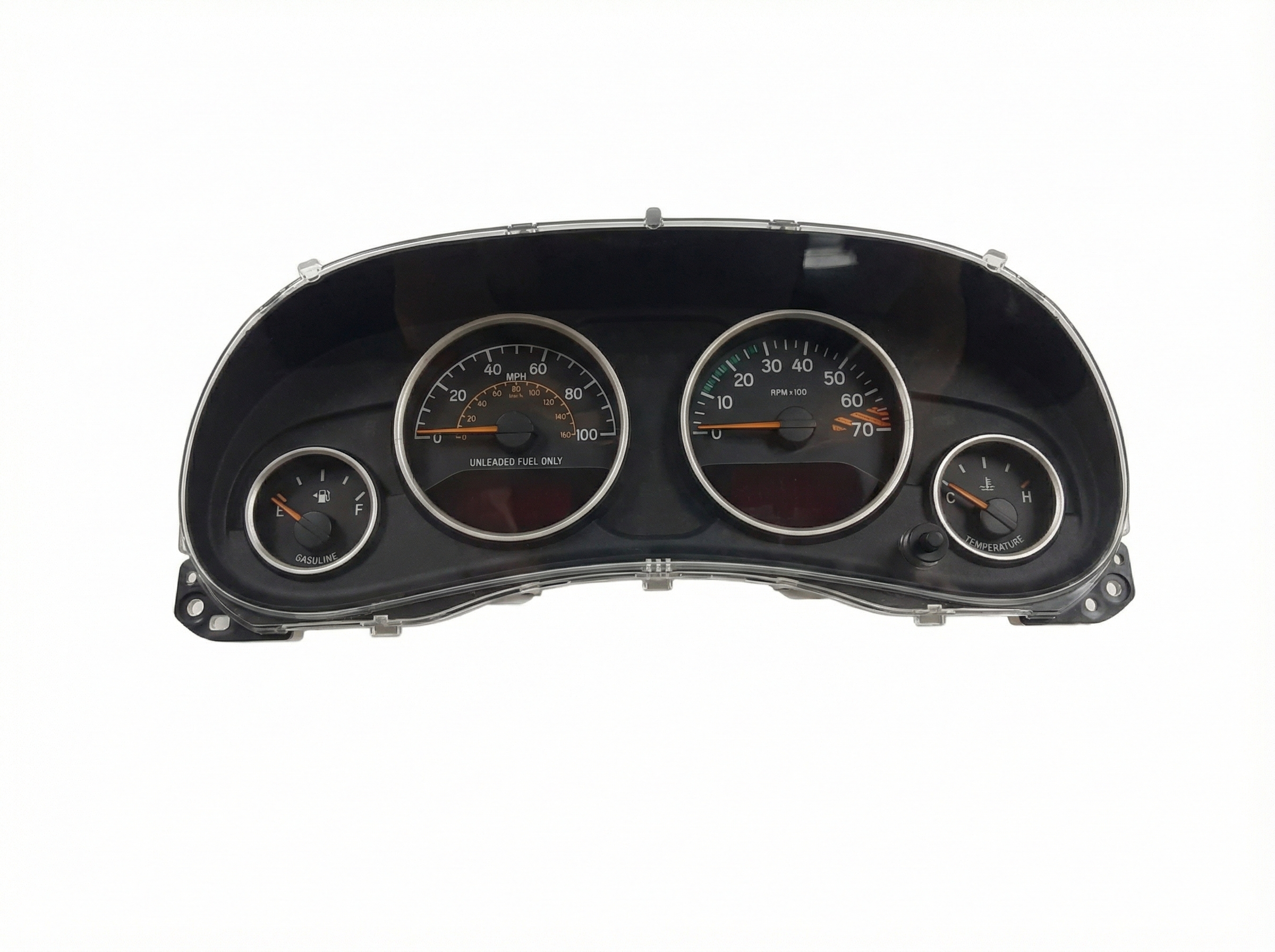 2015-2018 Jeep Wrangler Instrument Cluster with Information Center (Used OEM)