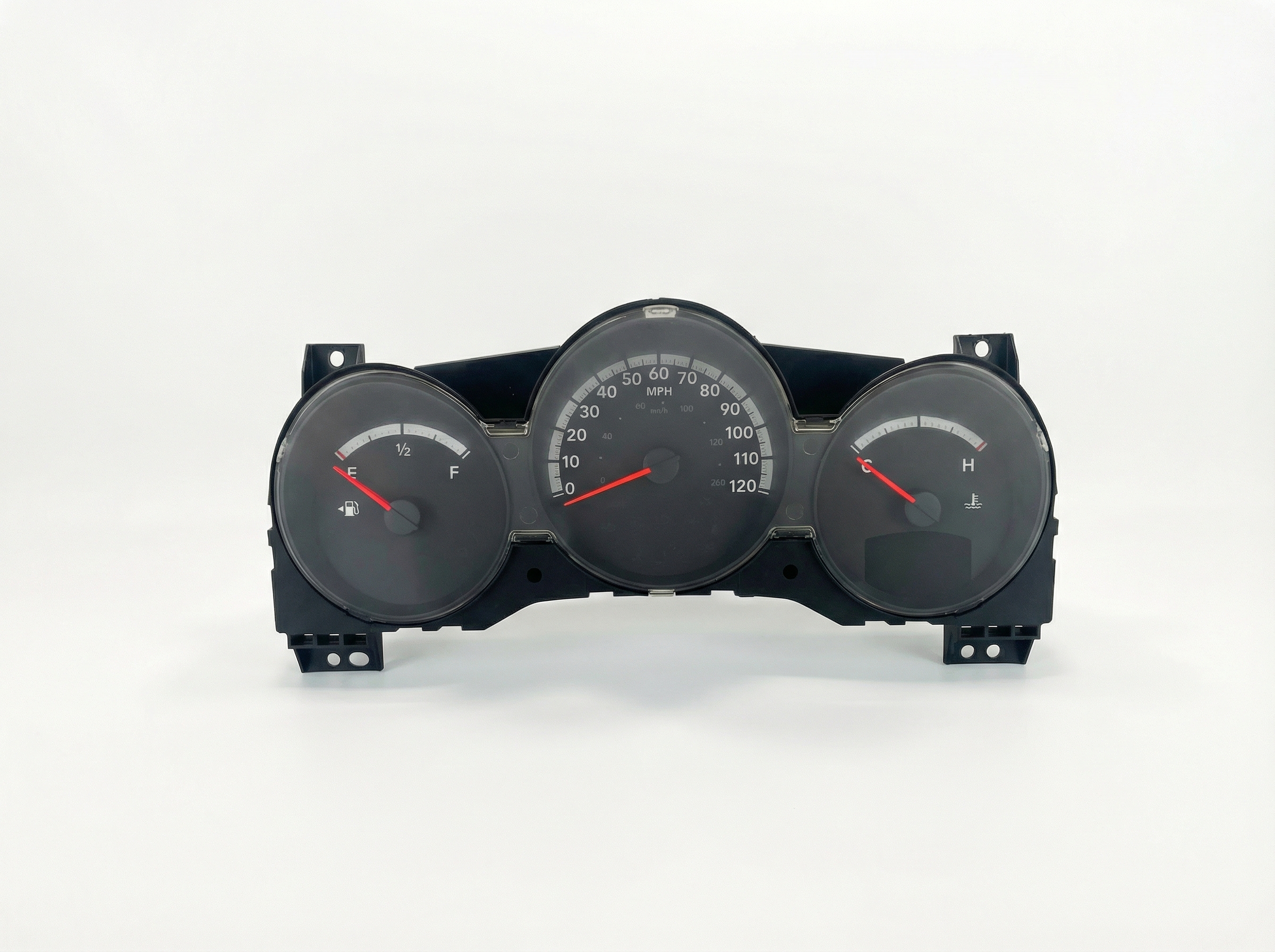 2008 Dodge Grand Caravan Instrument Cluster with 120 MPH Speedometer (Used OEM)