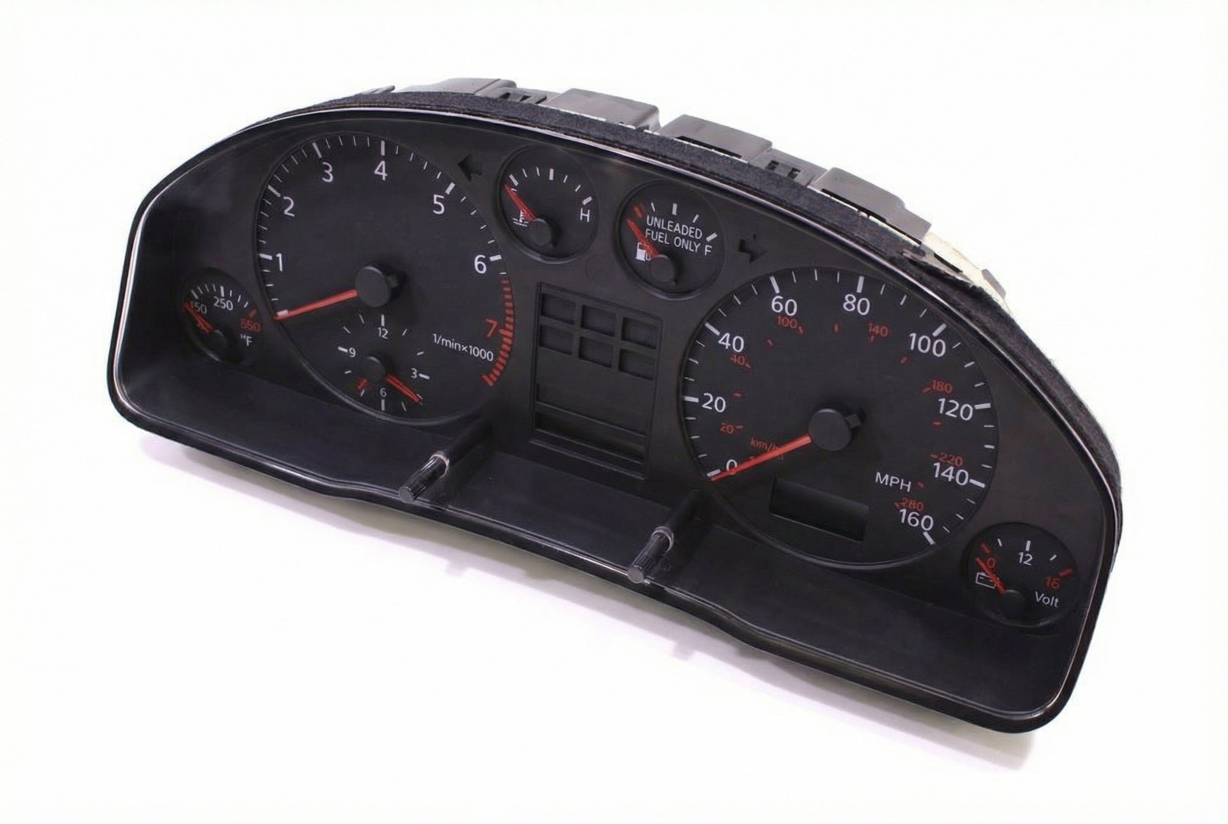 2007-2009 Chevrolet Equinox MPH Instrument Cluster (Used OEM)