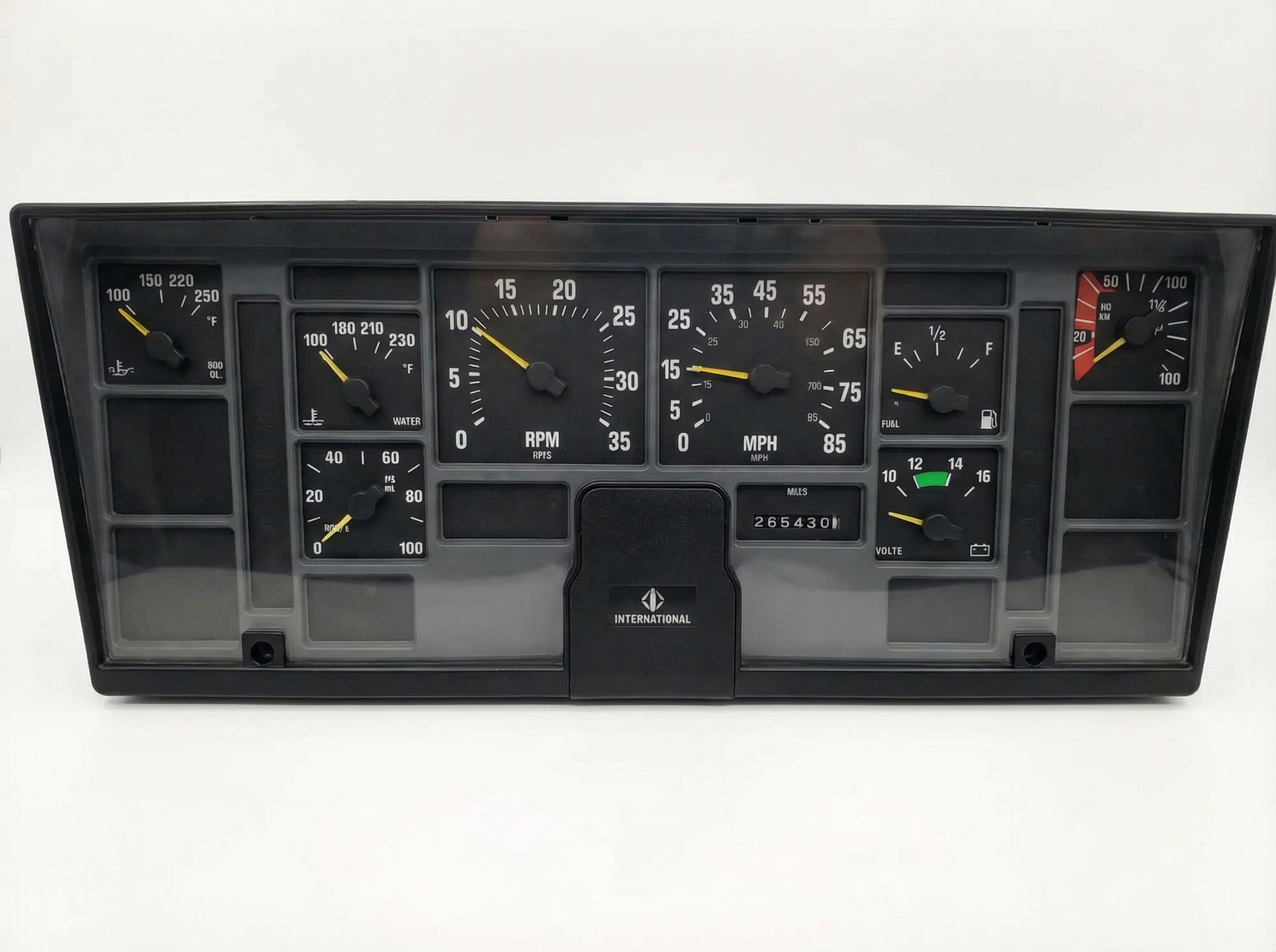 1983-1988 Ford Ranger Speedometer Head Instrument Cluster (Used OEM)