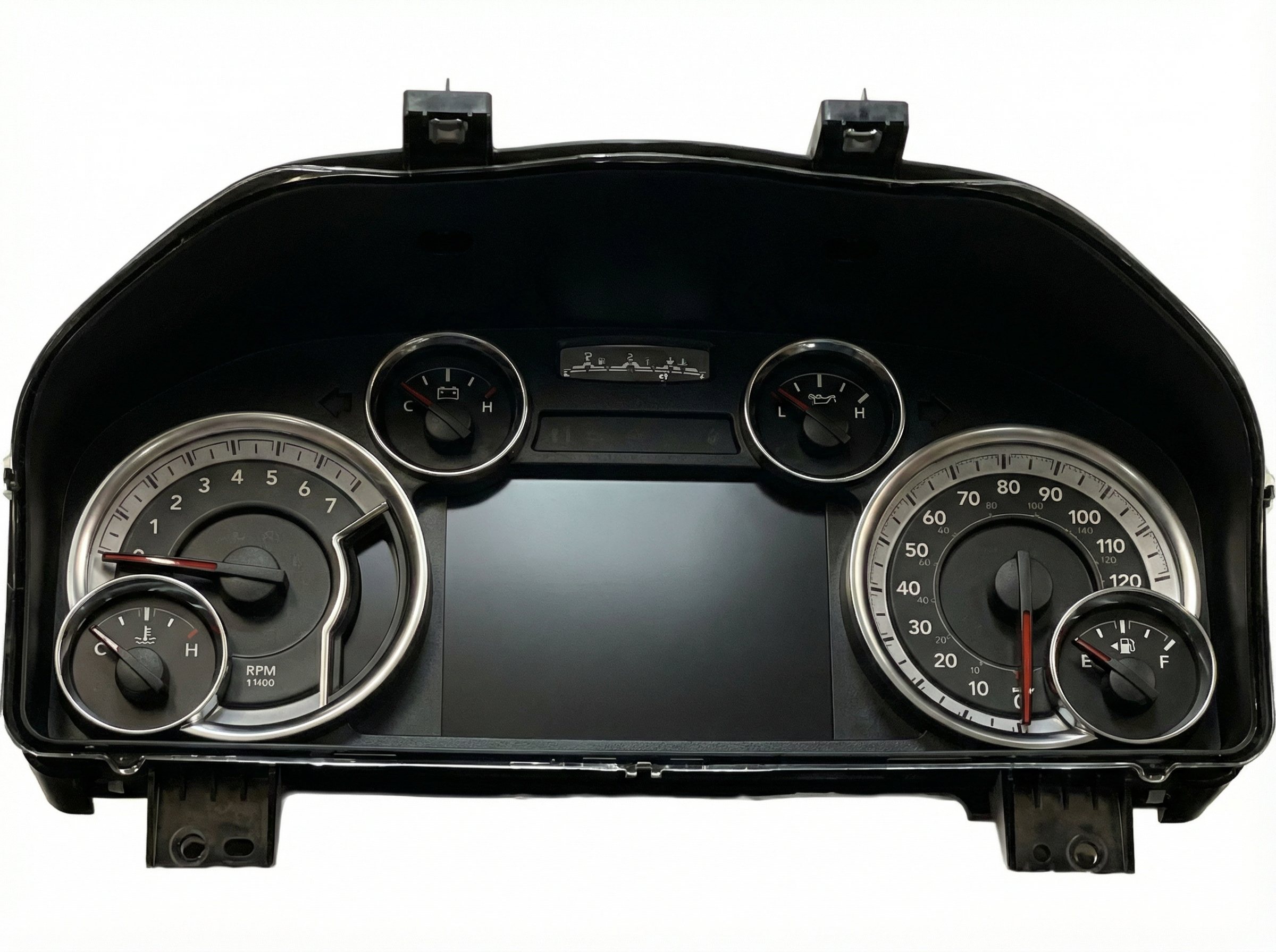 2013 Ram 1500 Platinum Instrument Cluster with 7-Inch Display (Used OEM)