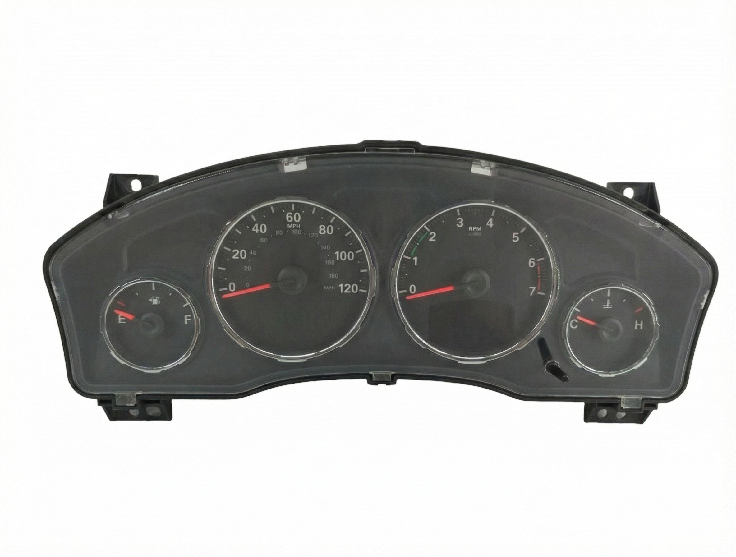 2012 Jeep Liberty Instrument Cluster with Compass and Temperature Display (Used OEM)
