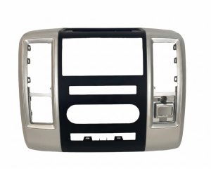 2011-2012 Ram 3500 Black Speedometer Instrument Panel Bezel (Used OEM)