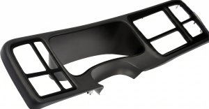 2007-2014 GMC Yukon Instrument Panel Bezel with Vent and Switches - Left (Driver) (Used OEM)