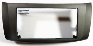 2013-2015 Nissan Sentra Black Radio Instrument Panel Bezel (Used OEM)