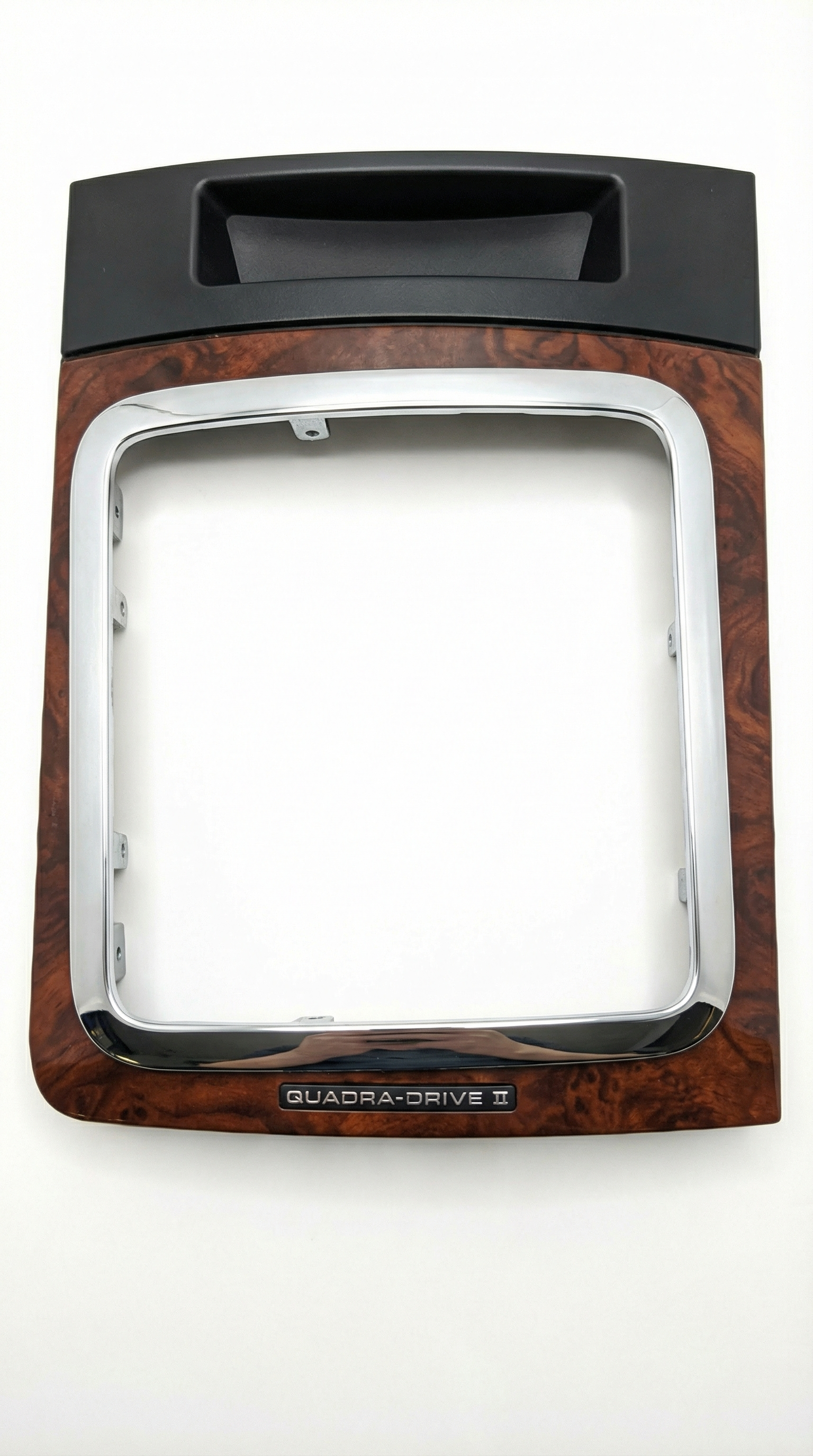 2006-2007 Jeep Commander Black Temperature Control Instrument Panel Bezel (Used OEM)