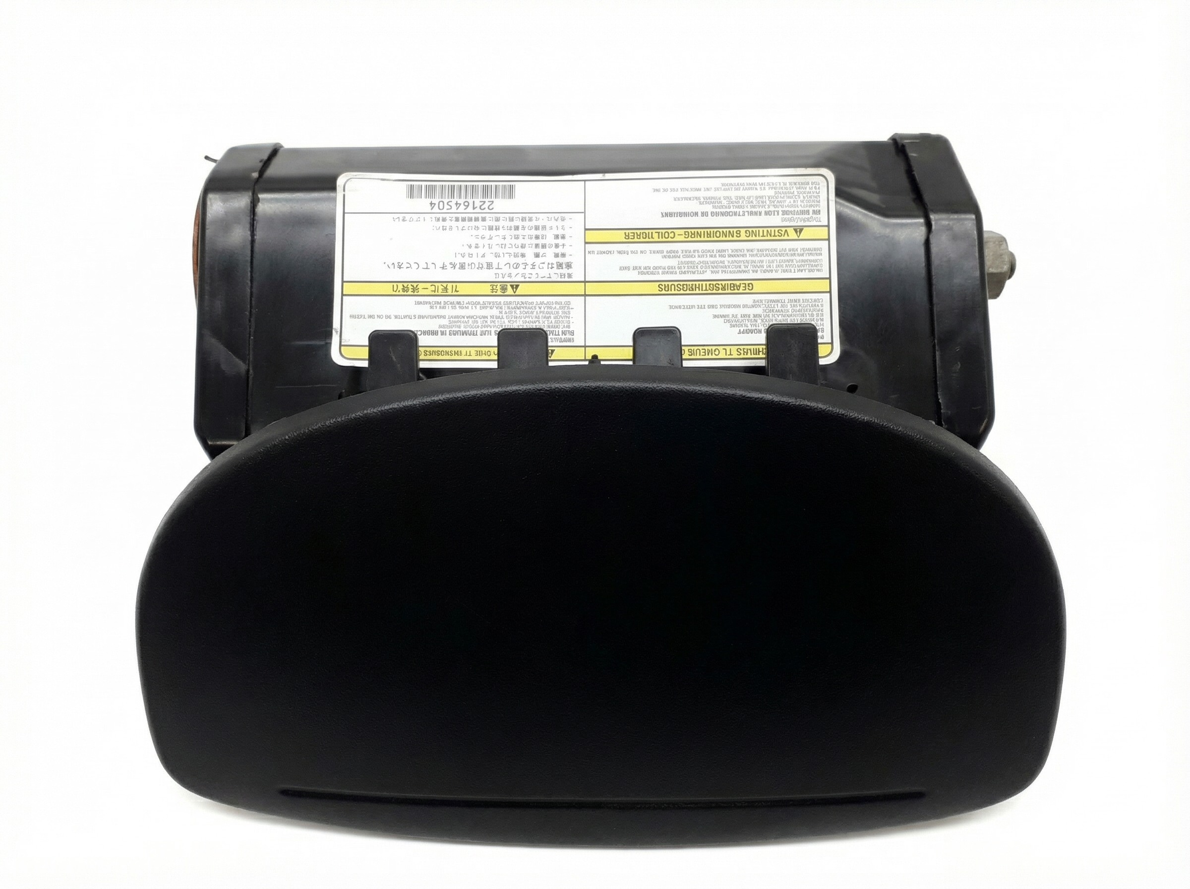 2001-2002 Dodge Stratus Black Dashboard Air Bag (Used OEM)