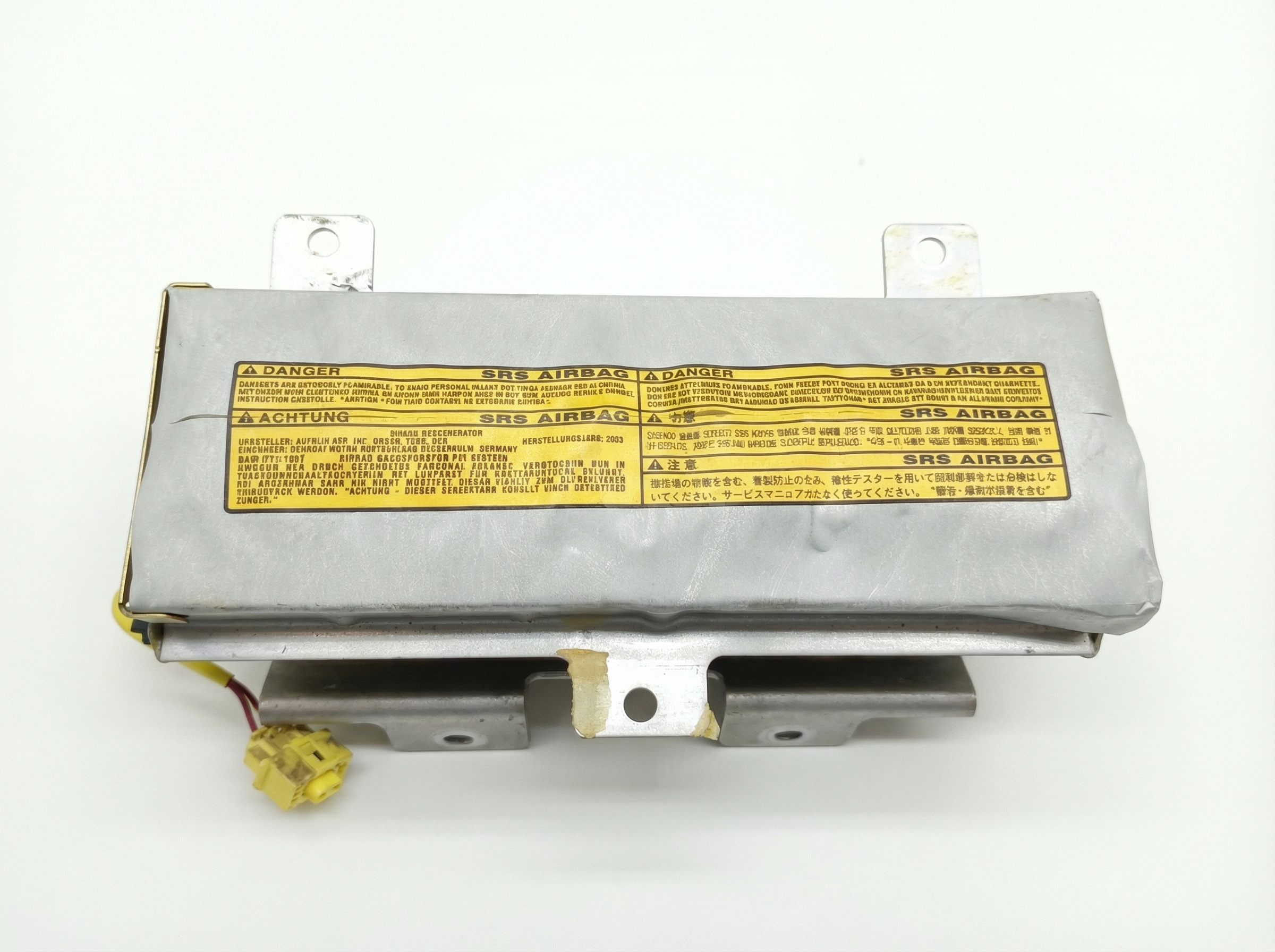 2003-2004 Hyundai Santa Fe Gray Dash Air Bag (Used OEM)