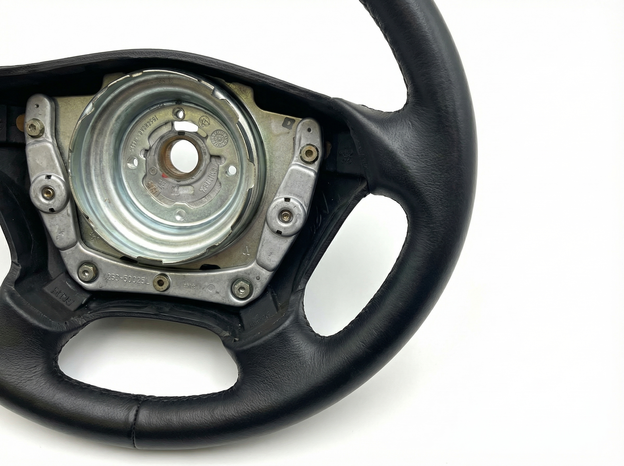 1998 Mercedes-Benz ML350 Black Steering Wheel Air Bag - Left (Driver) (Used OEM)
