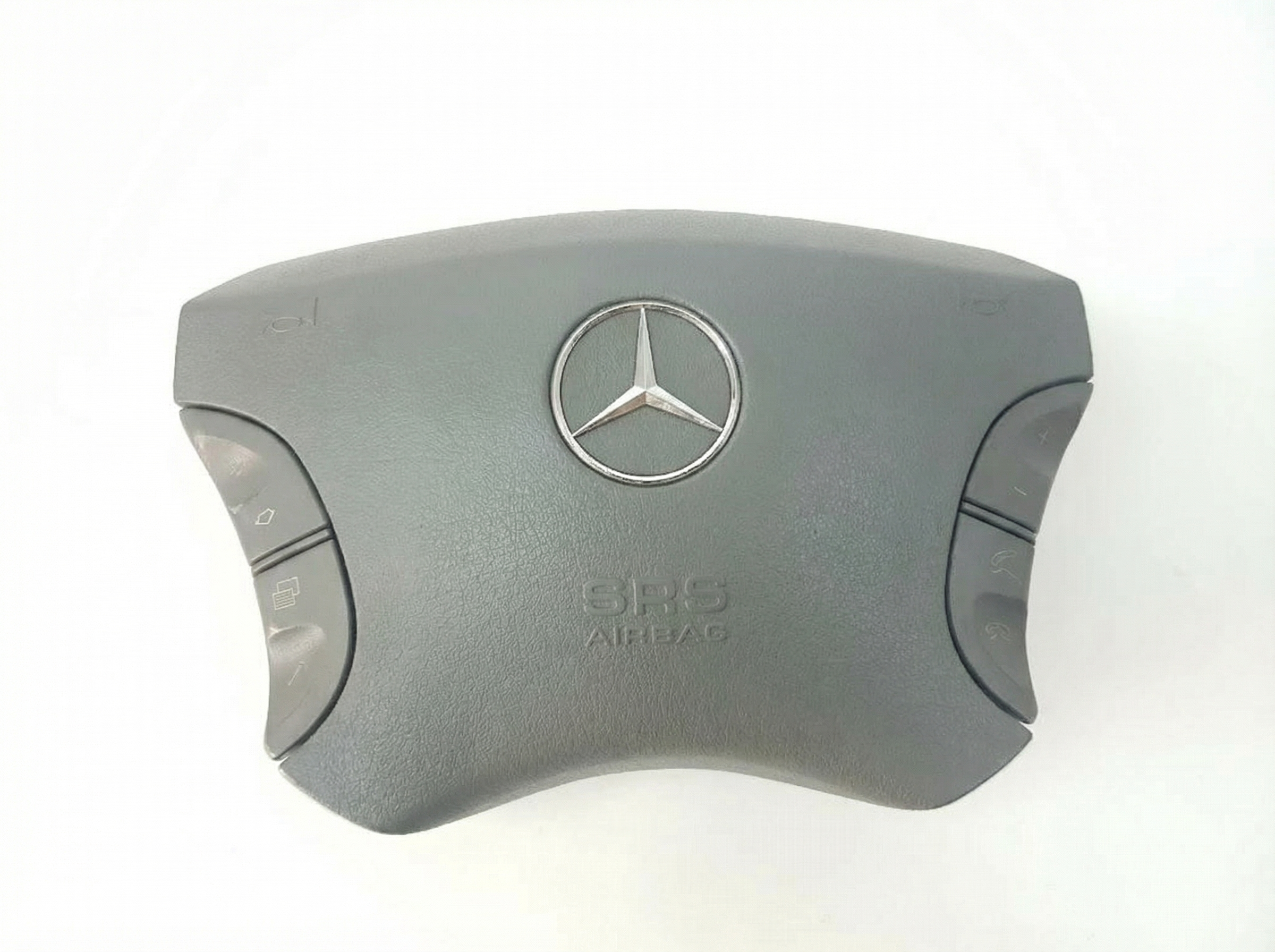 2000-2002 Mercedes-Benz S500 Black Steering Wheel Air Bag (Used OEM)