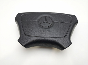 1995-1999 Mercedes-Benz S600 Brown Steering Wheel Air Bag (Used OEM)