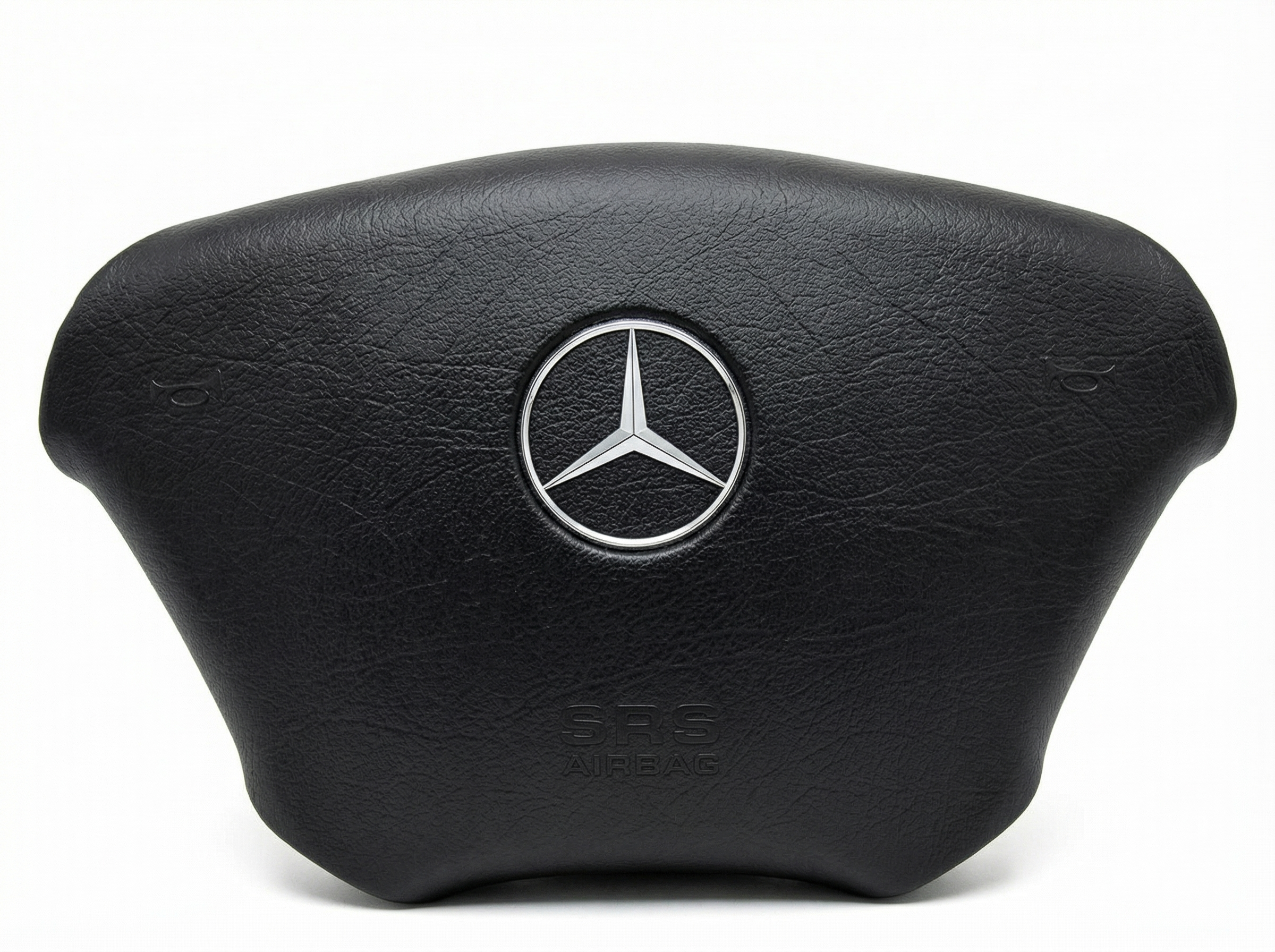 1999-2000 Mercedes-Benz ML350 Black Steering Wheel Air Bag - Left (Driver) (Used OEM)